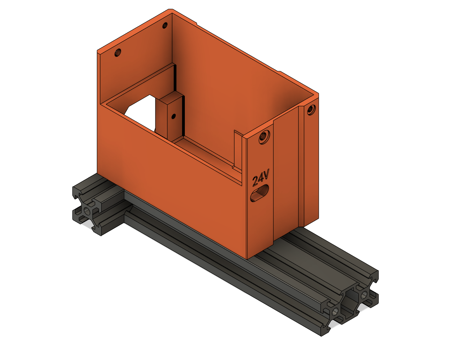Eryone Tinker SE PSU extrusion mount