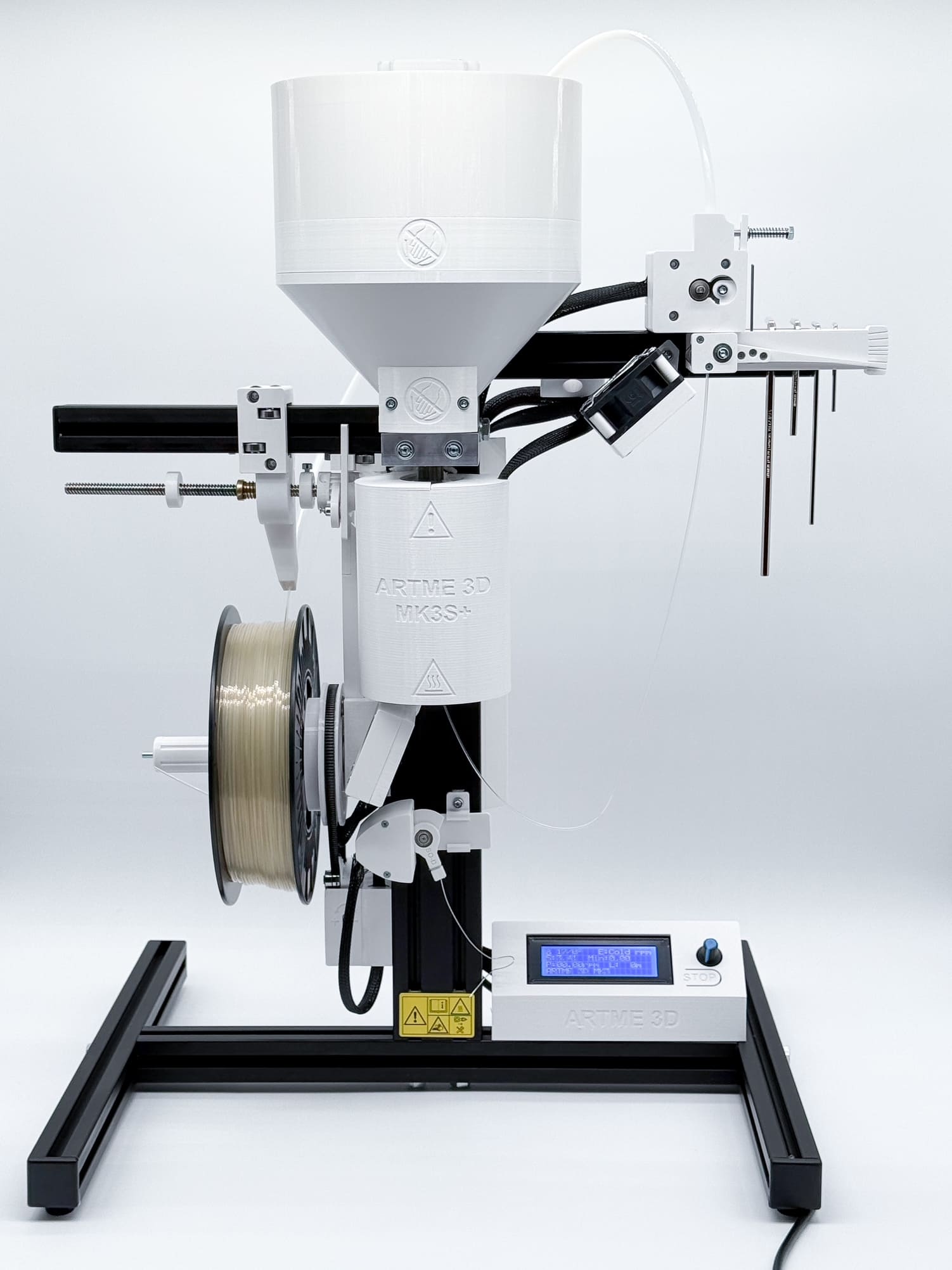 Original Desktop Filament Extruder MK3S and MK3S+ by ARTME 3D
