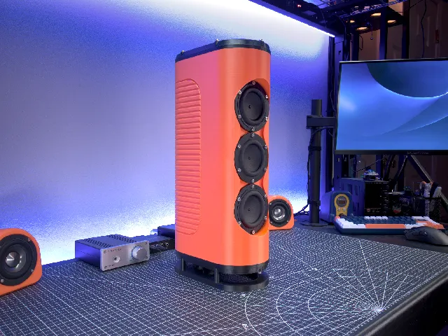 HexiBox Series:  Trihexa
