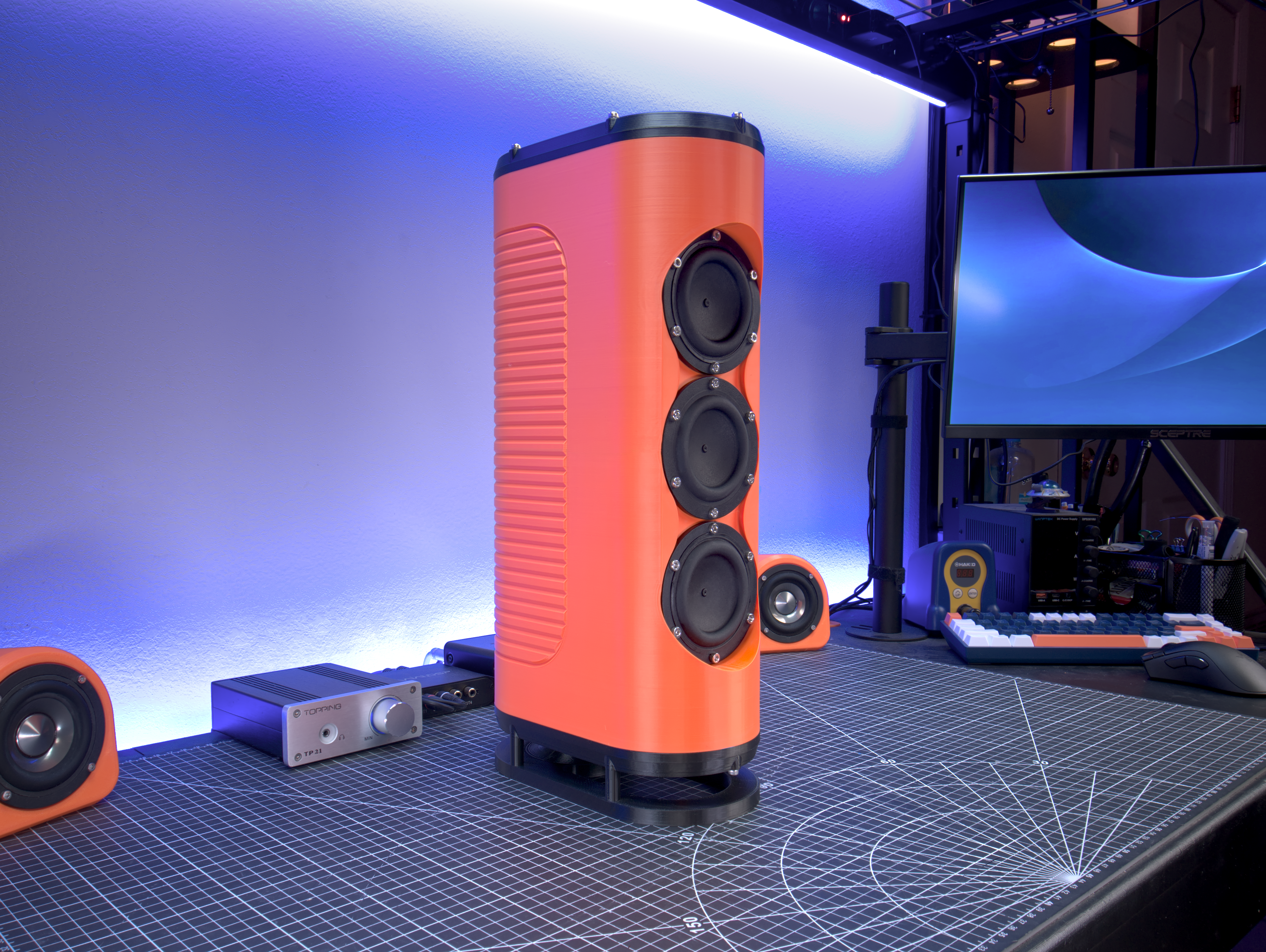 HexiBox Series:  Trihexa