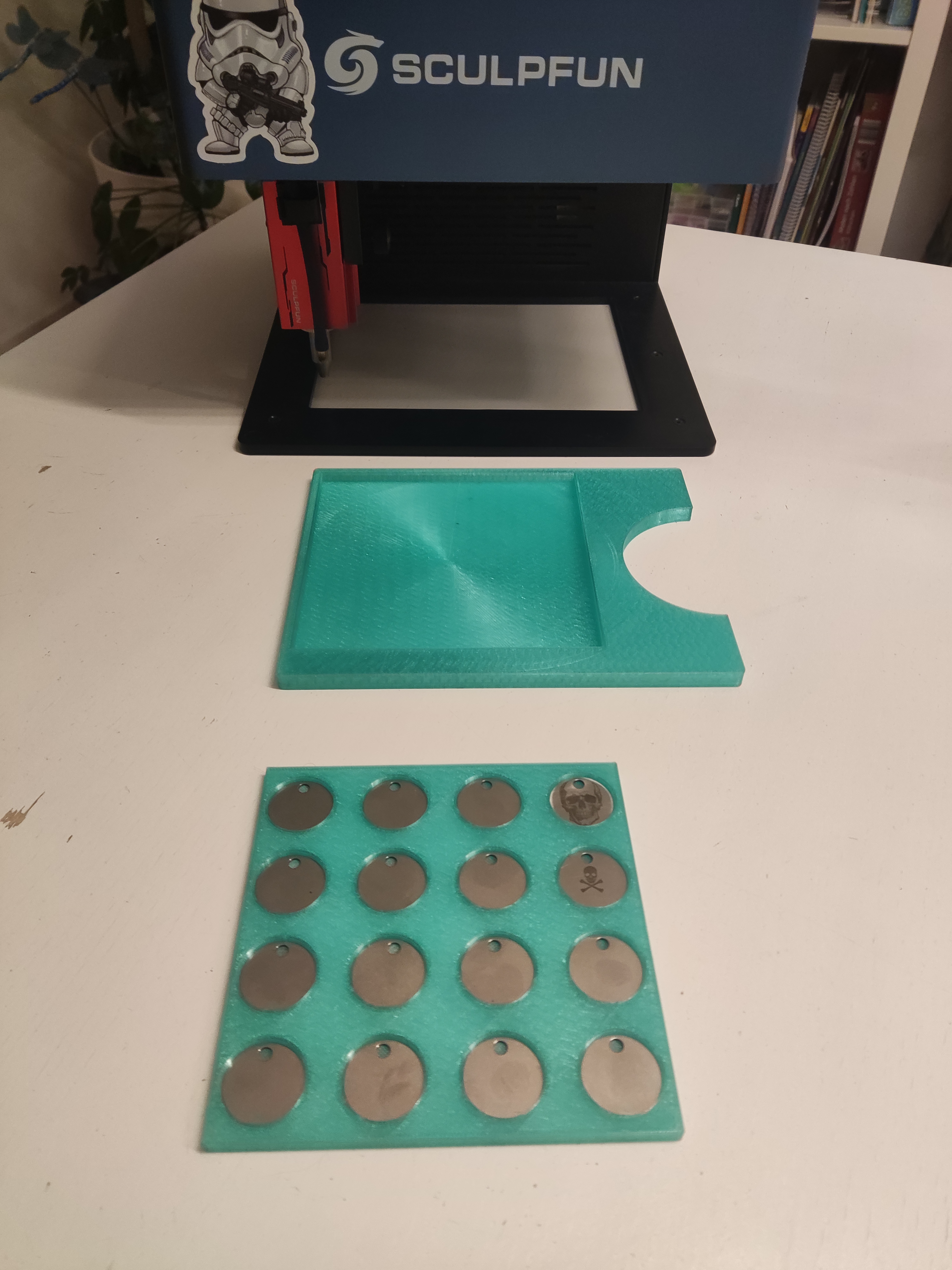 Sculpfun iCube jig V2 — miniatura 7
