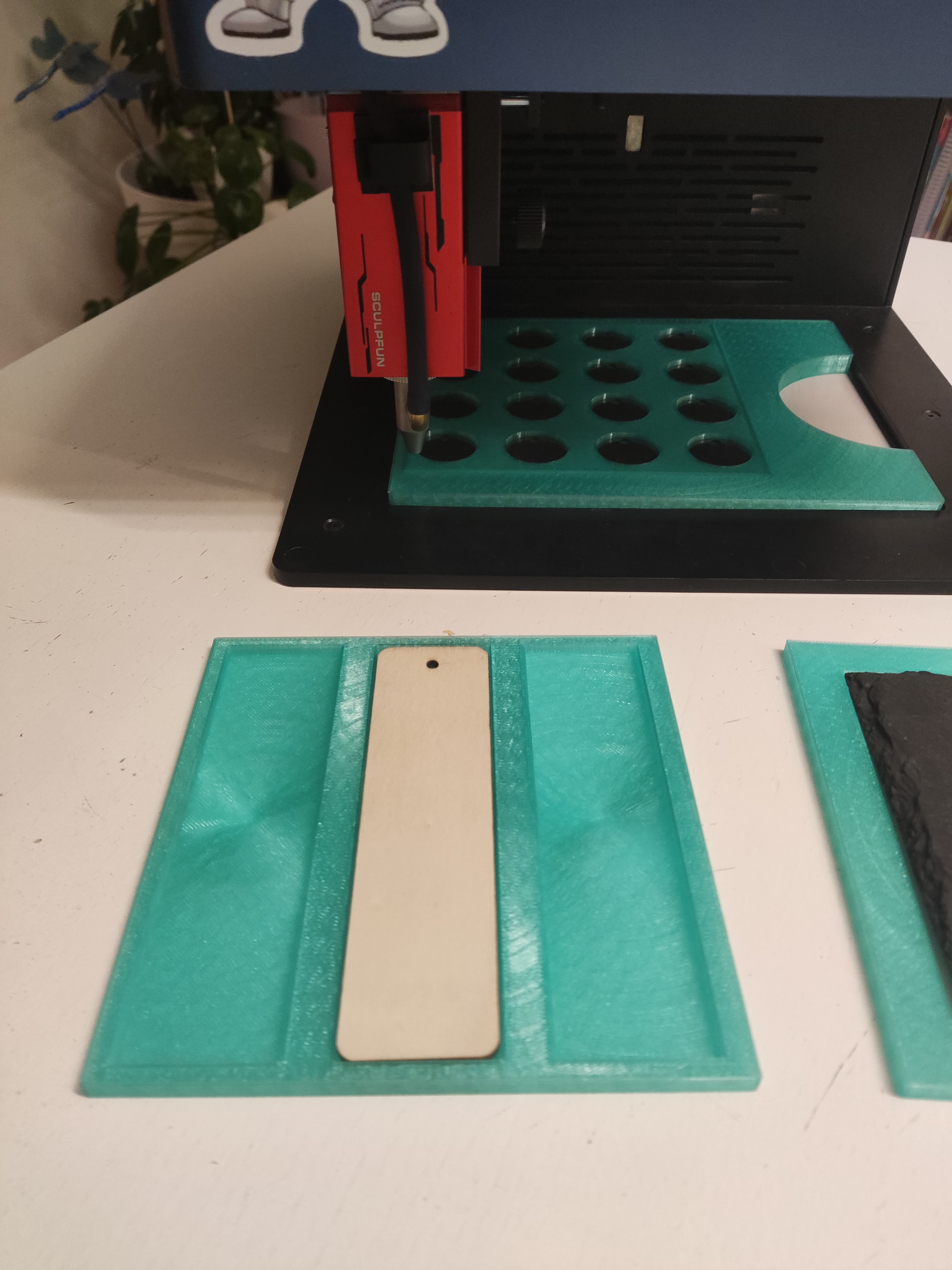 Sculpfun iCube jig V2 — miniatura 8