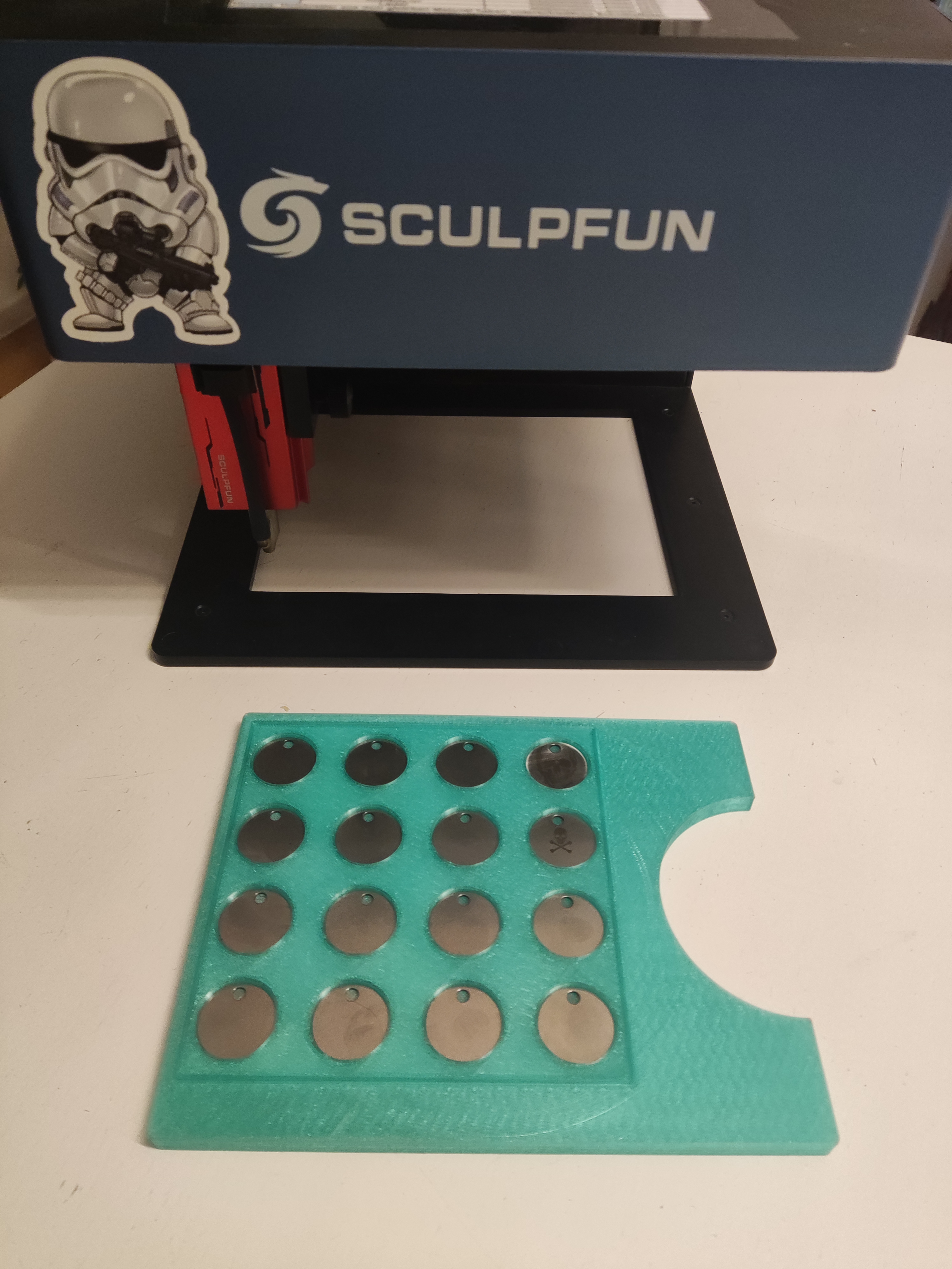 Sculpfun iCube jig V2 — miniatura 2