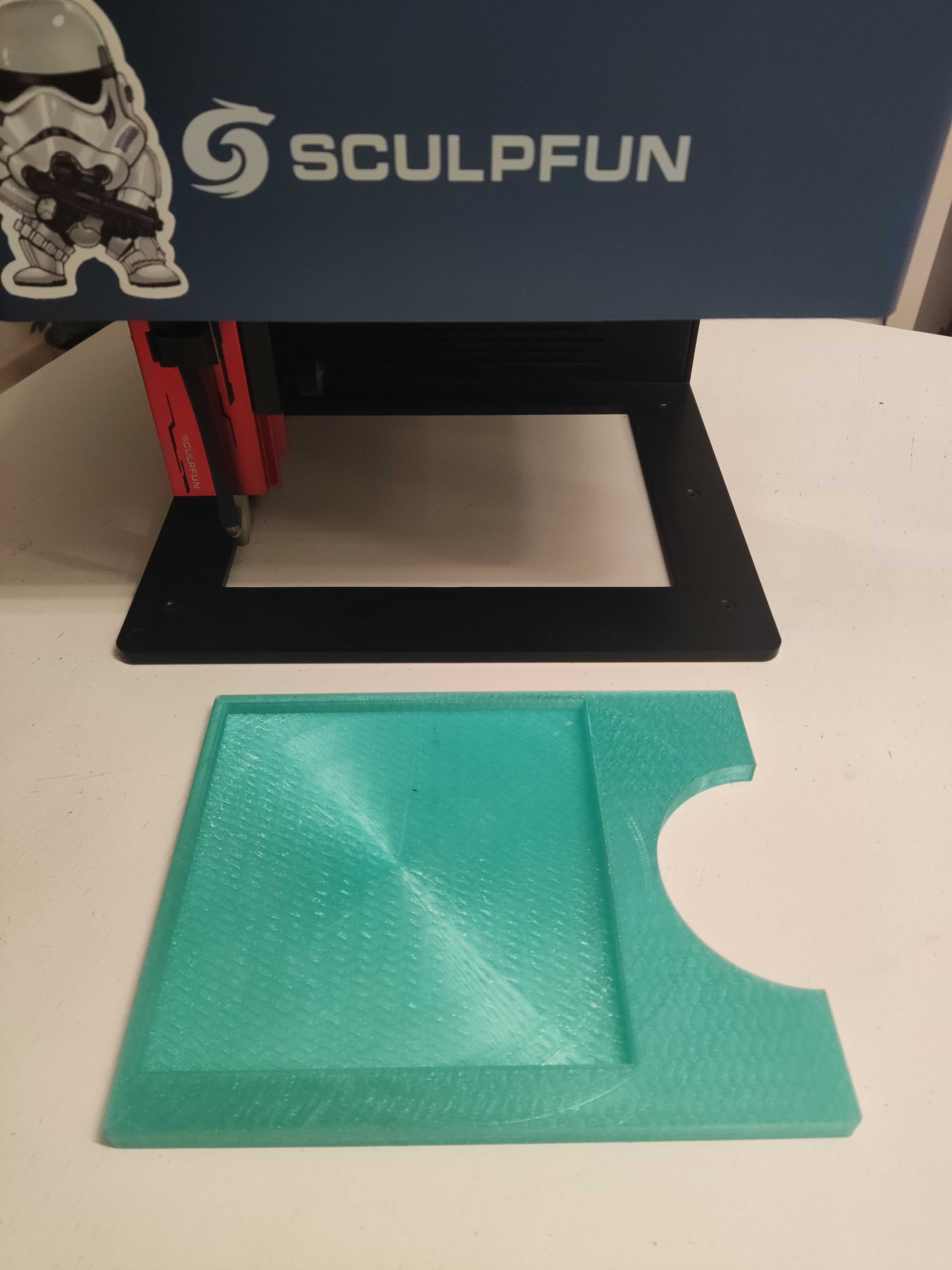 Sculpfun iCube jig V2 — miniatura 3