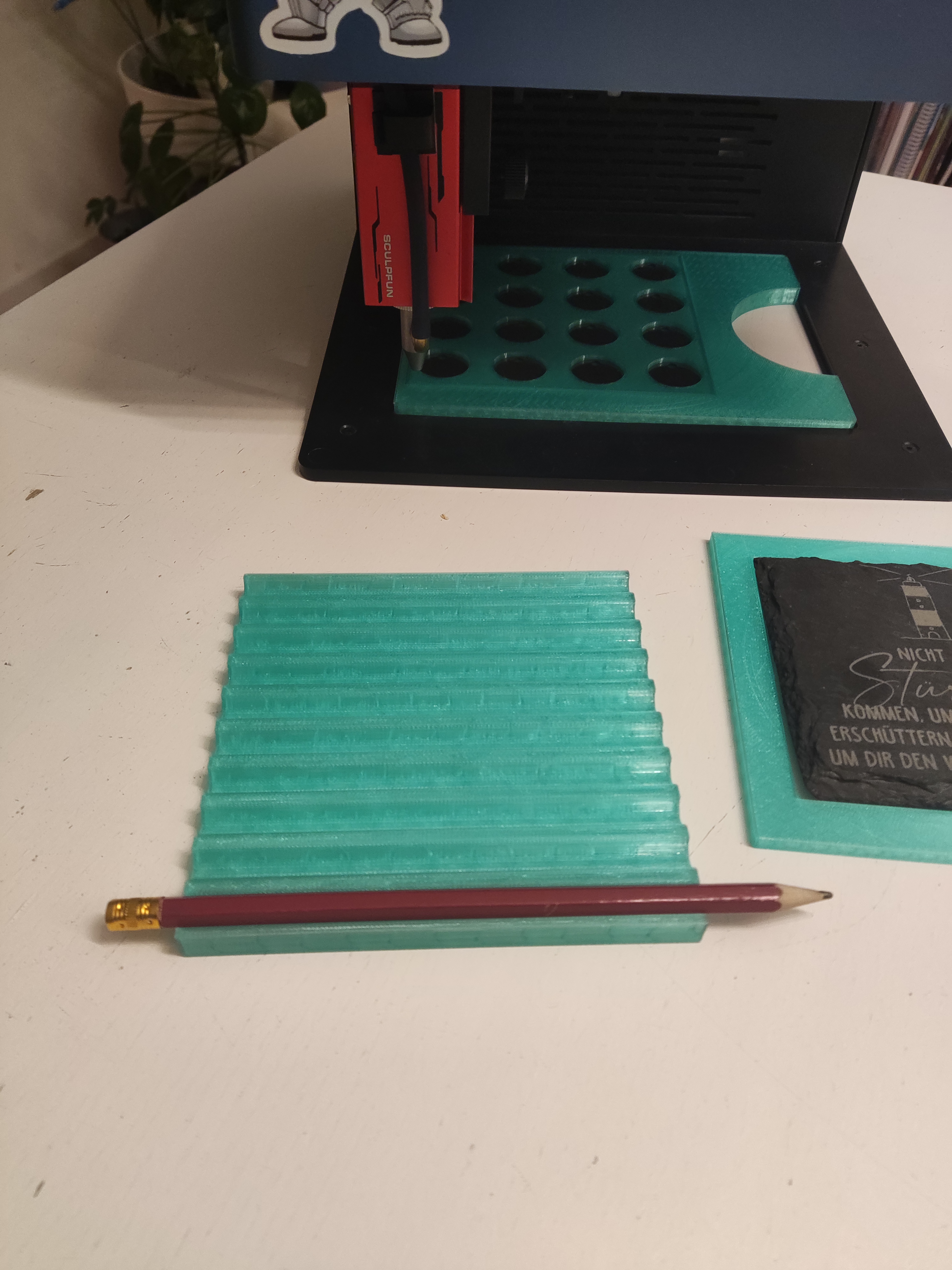 Sculpfun iCube jig V2 — miniatura 4
