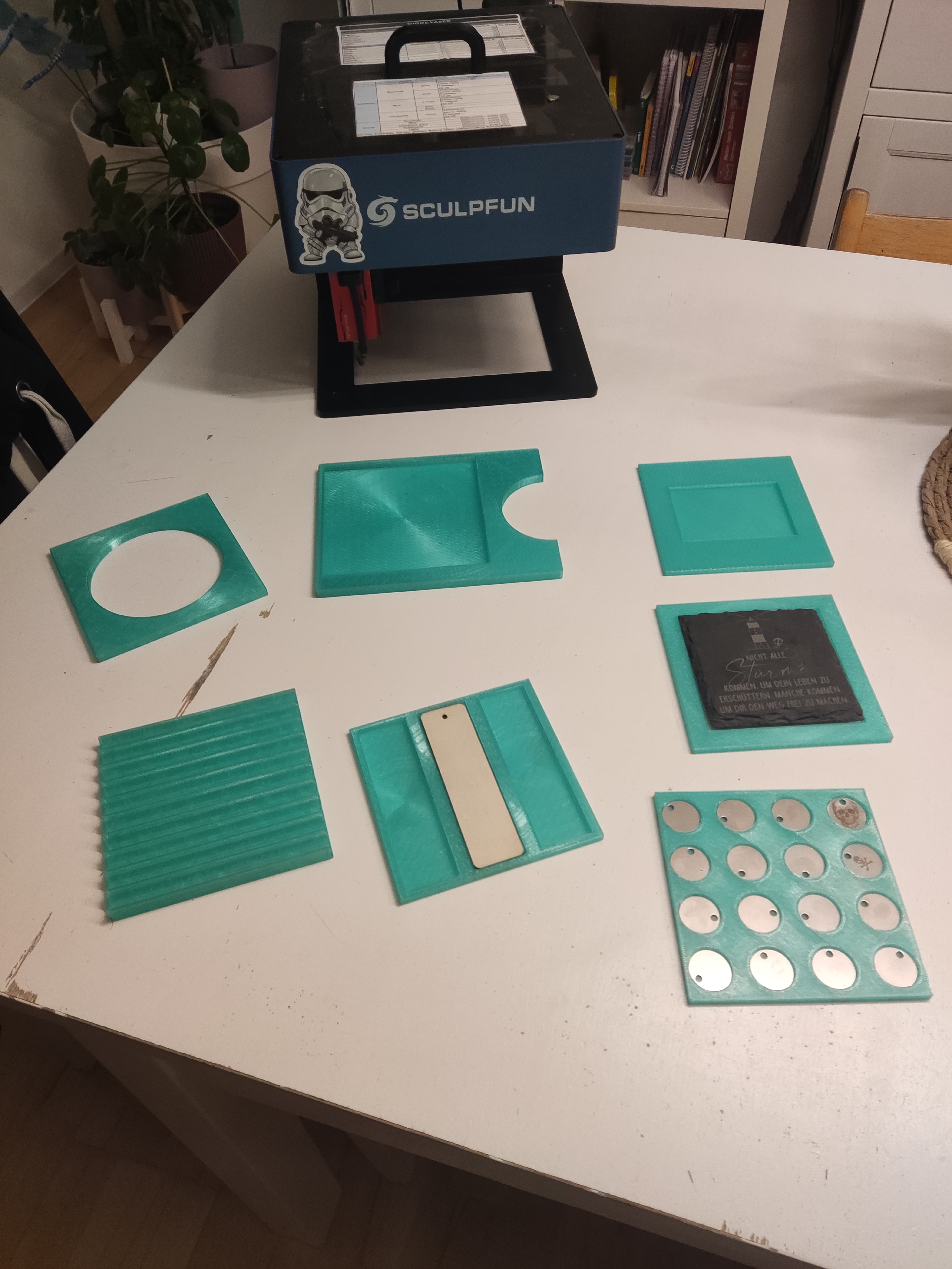 Sculpfun iCube jig V2 — miniatura 6