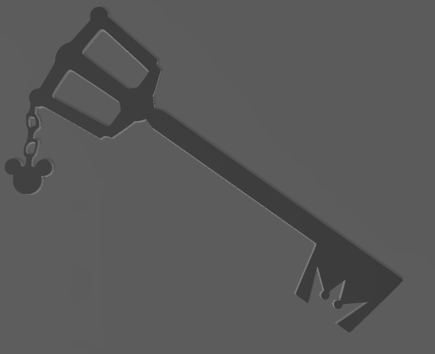 kingdom hearts key blade