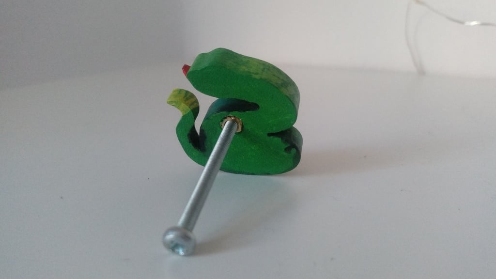 Knob handle - Snake — miniatura 2