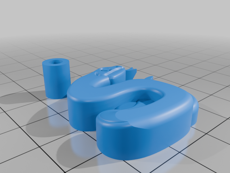 Knob handle - Snake — miniatura 3