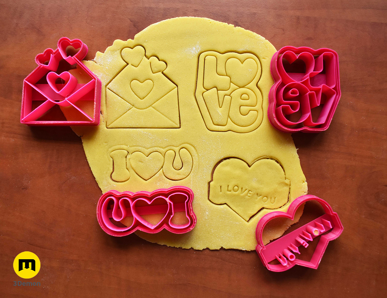 Valentine Cookie Cutter Set Vol. 3