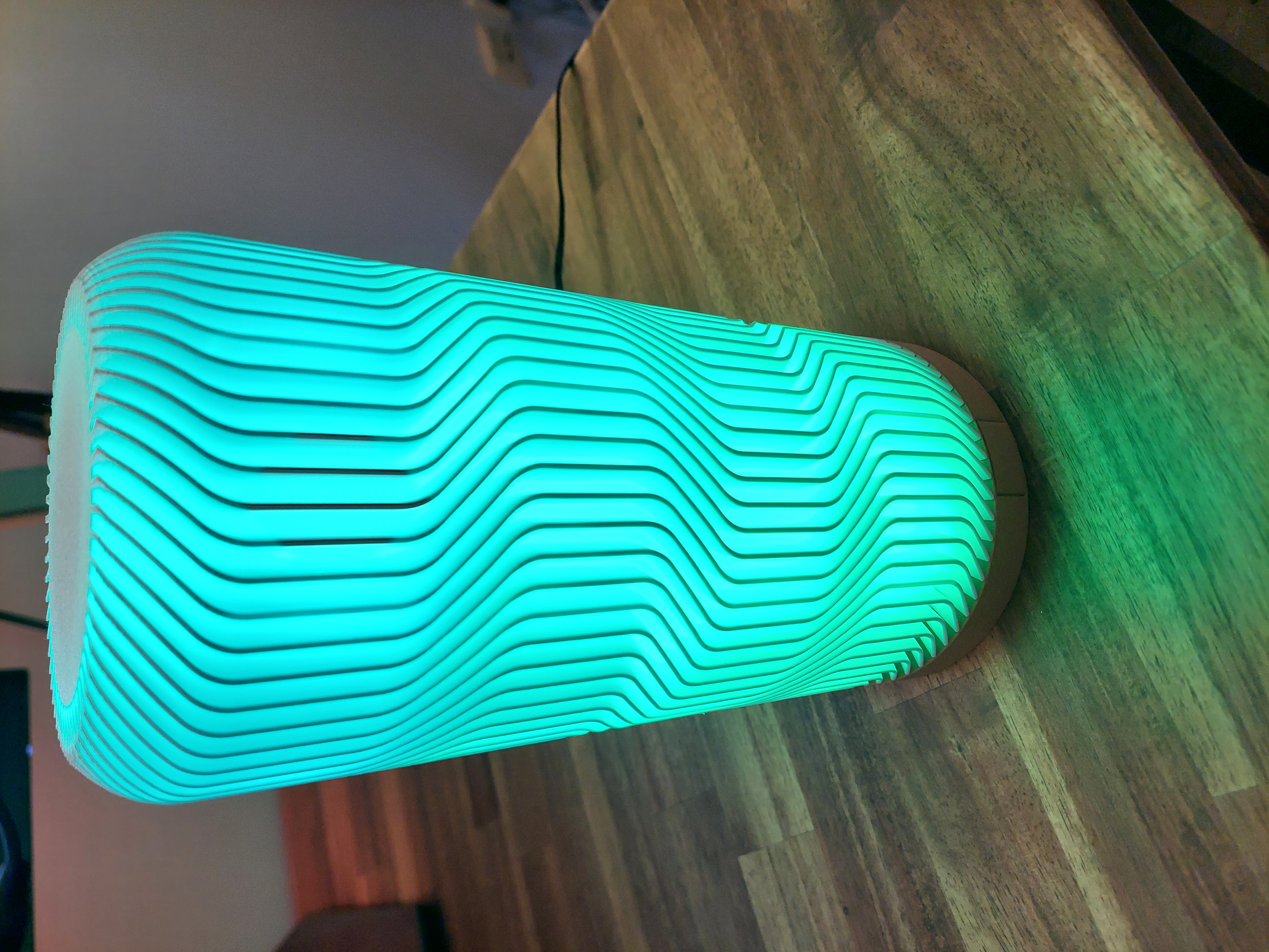 Yeah + Gyver lamp double remix with new shade designs
