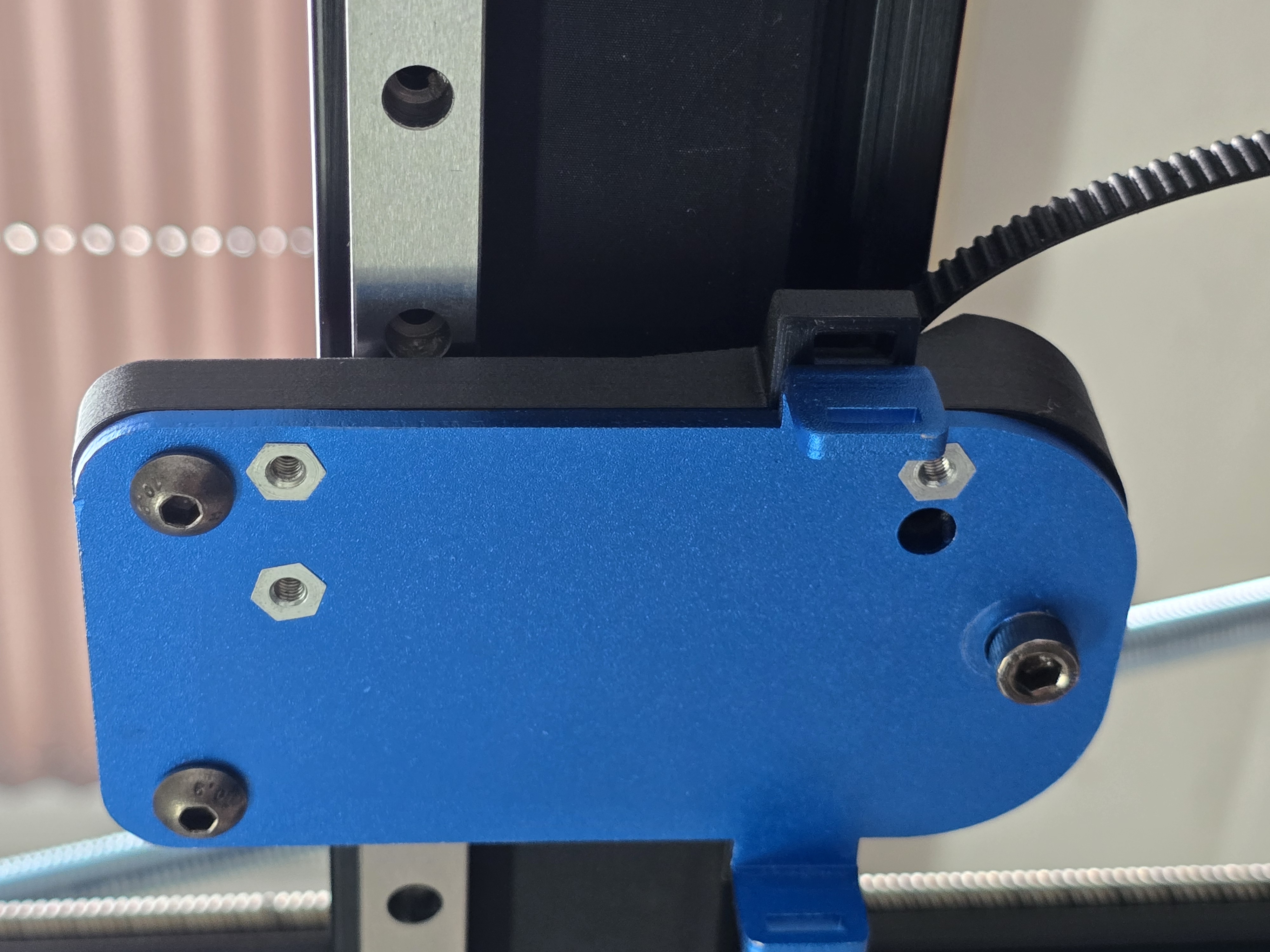 Linear Rail Carriage Remix for the SWX2