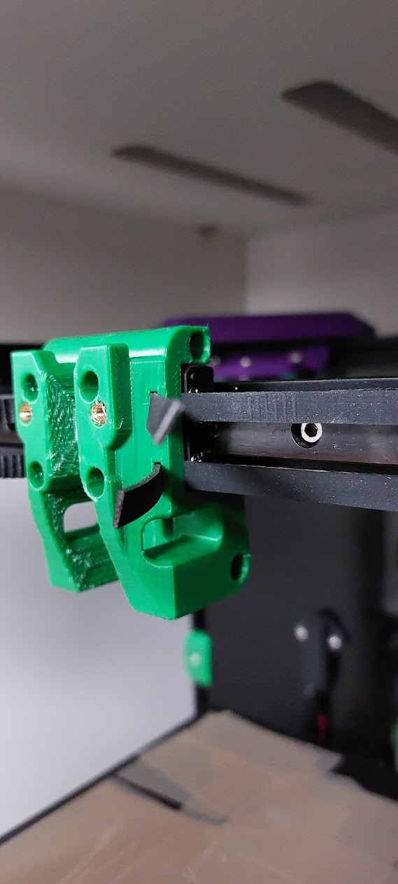 E3NG Dragonburner mount (Phucaf rail mod) - extended