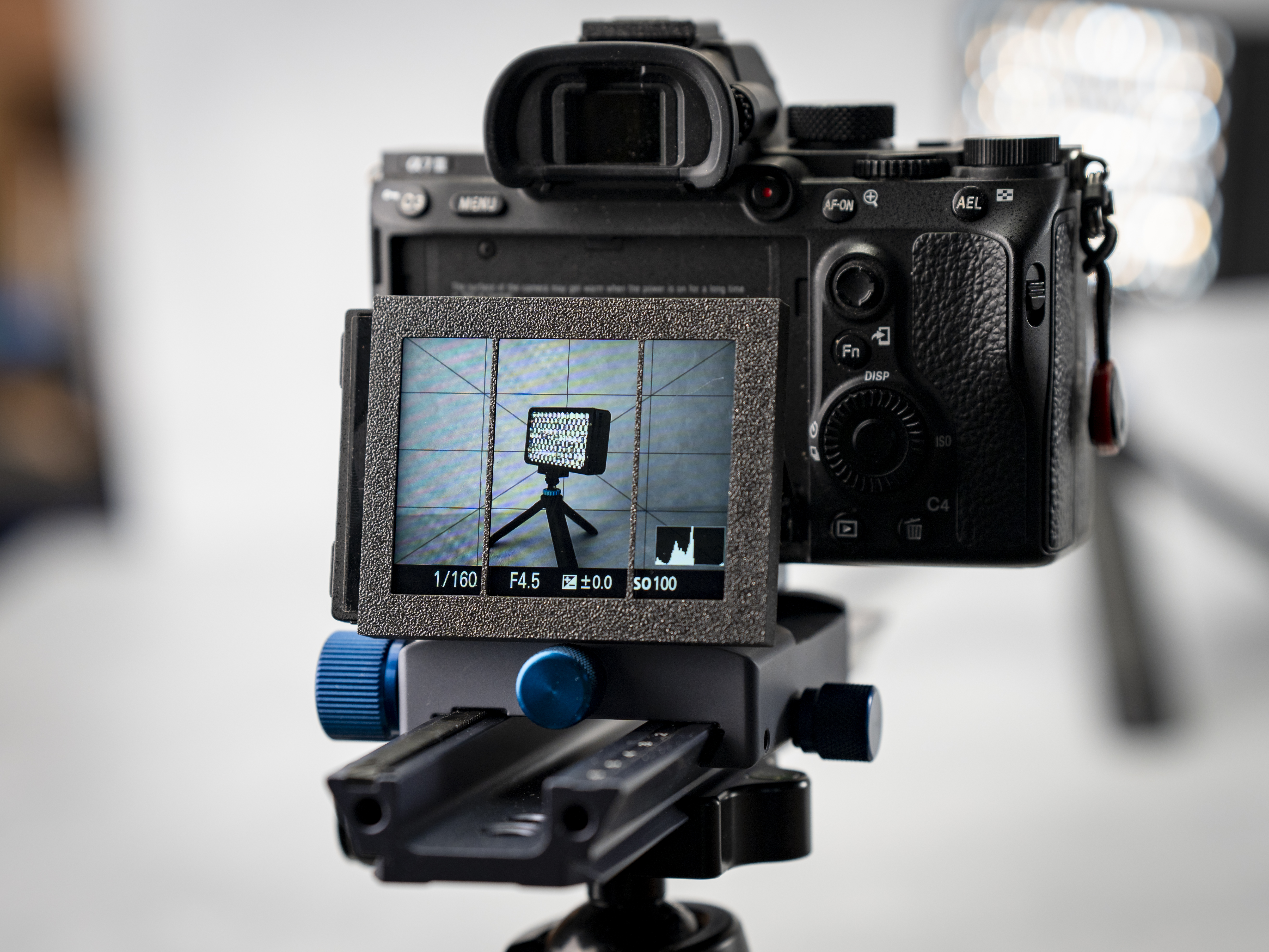 Sony A7 iii 16:9 Display frame