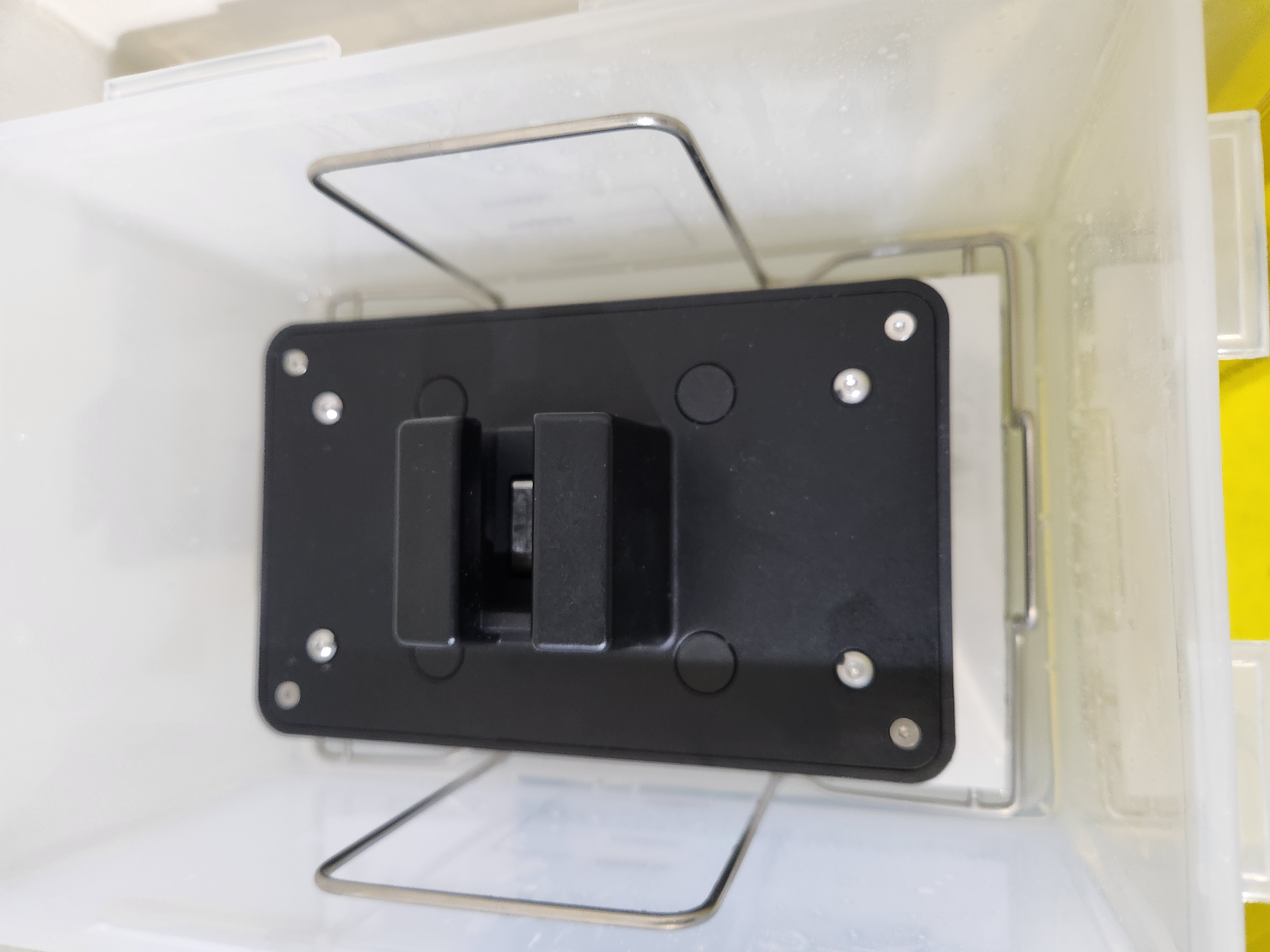 Mars 5 build plate adapter - Mercury X