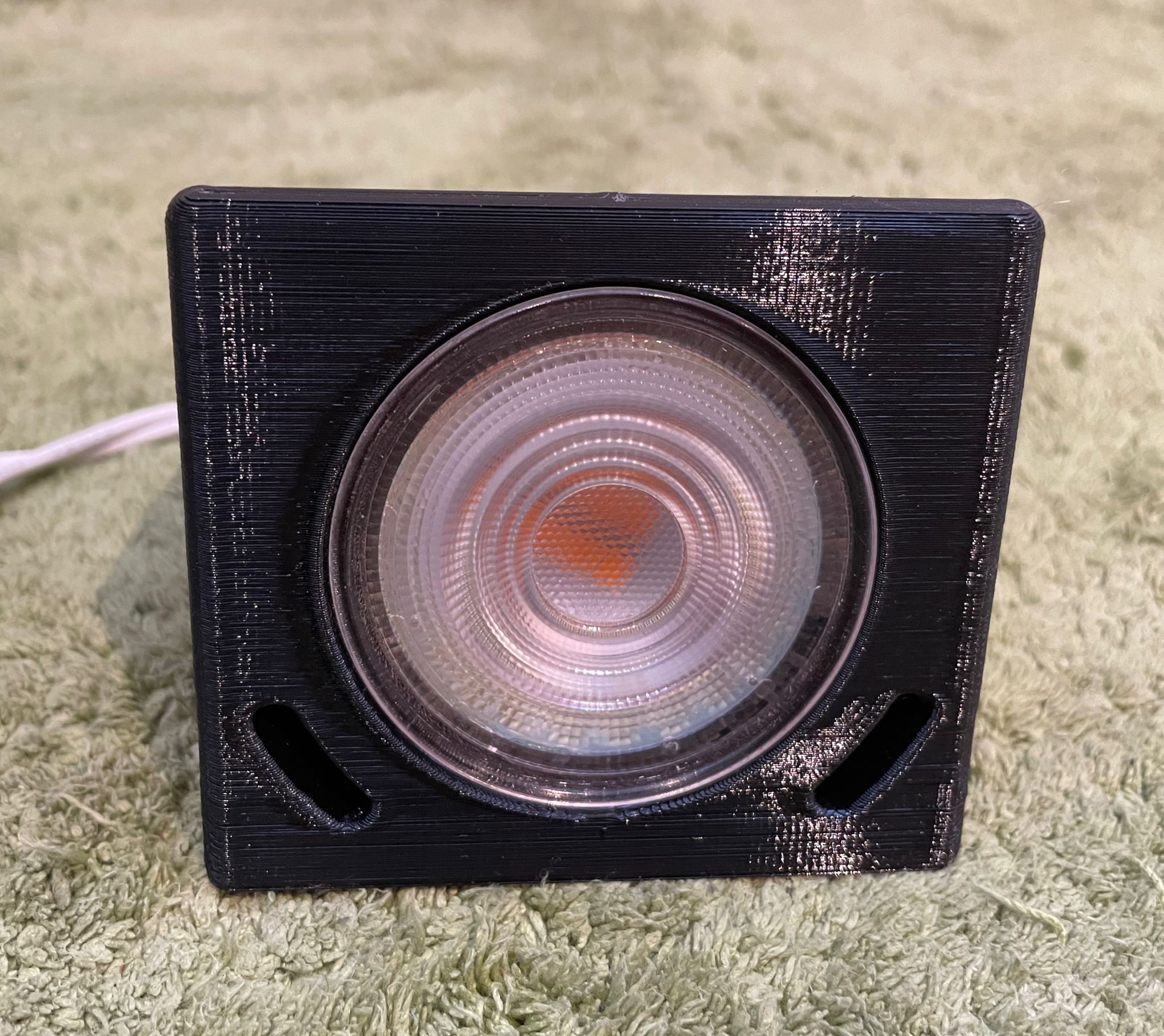MR16 lamp fixture