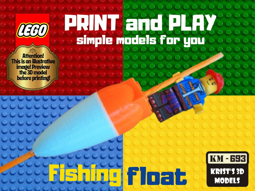 lego fishing float