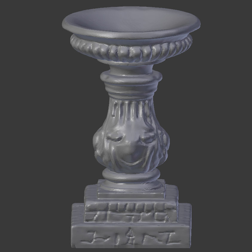 28mm Candelaver Podest Flowerpot