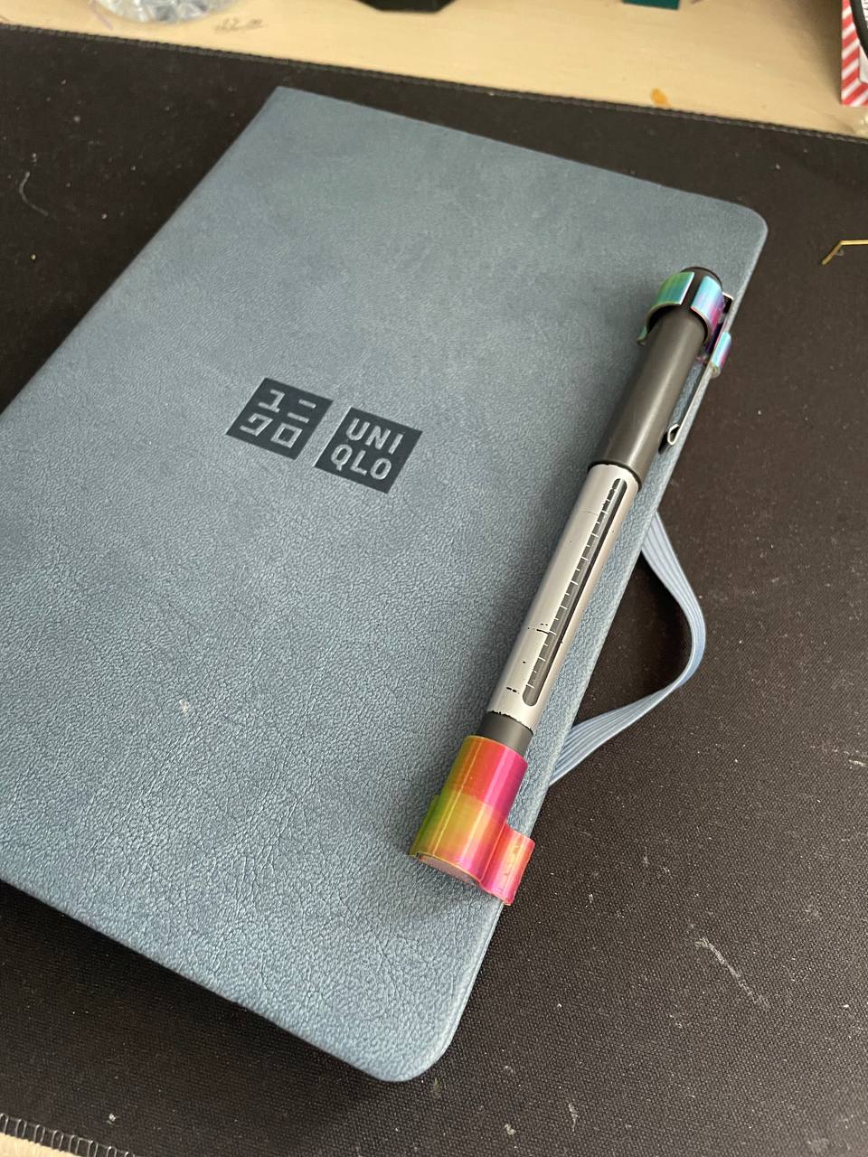 Pen Holder For Notebook/Diary