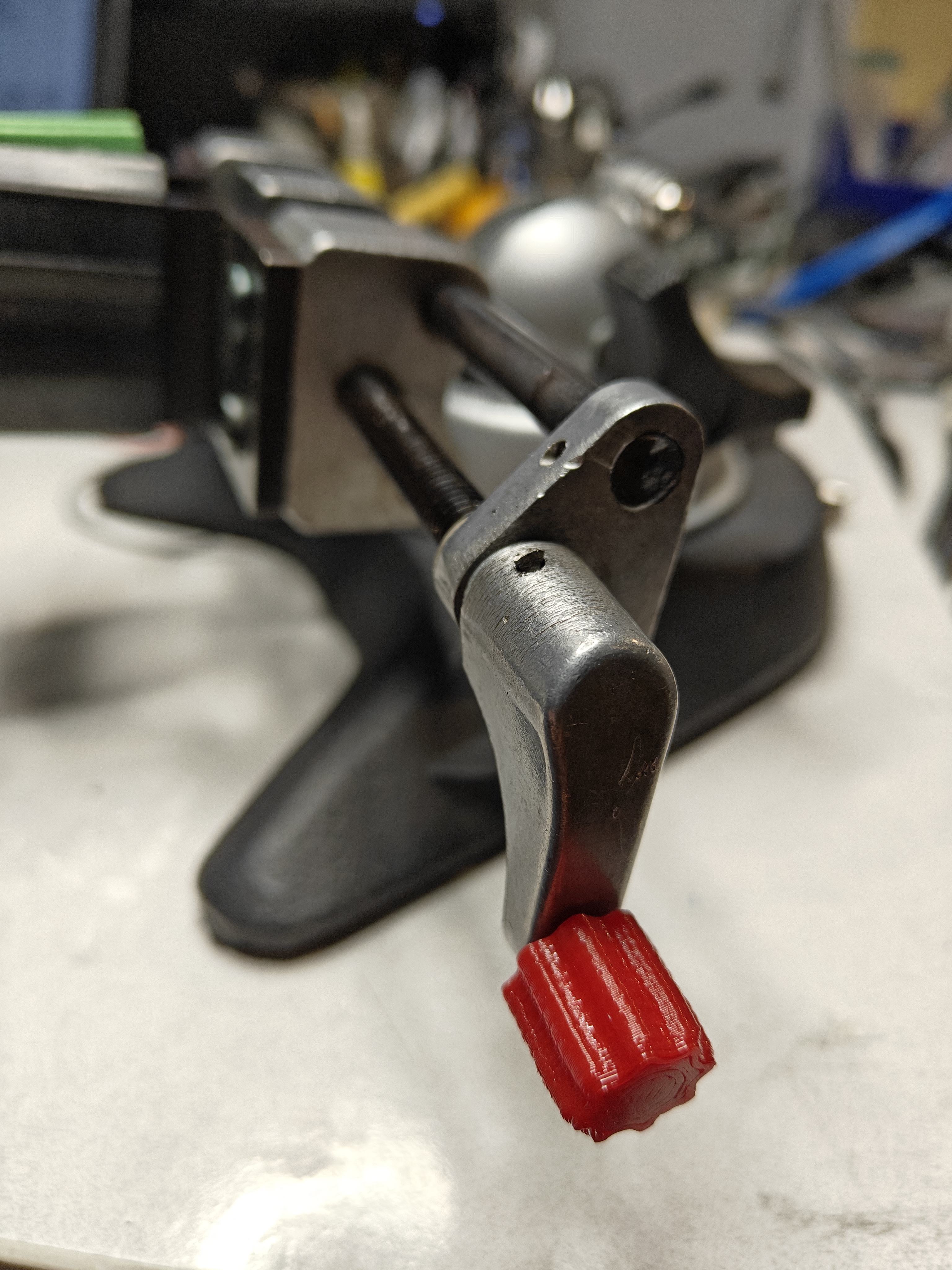 Panavise 376 knob