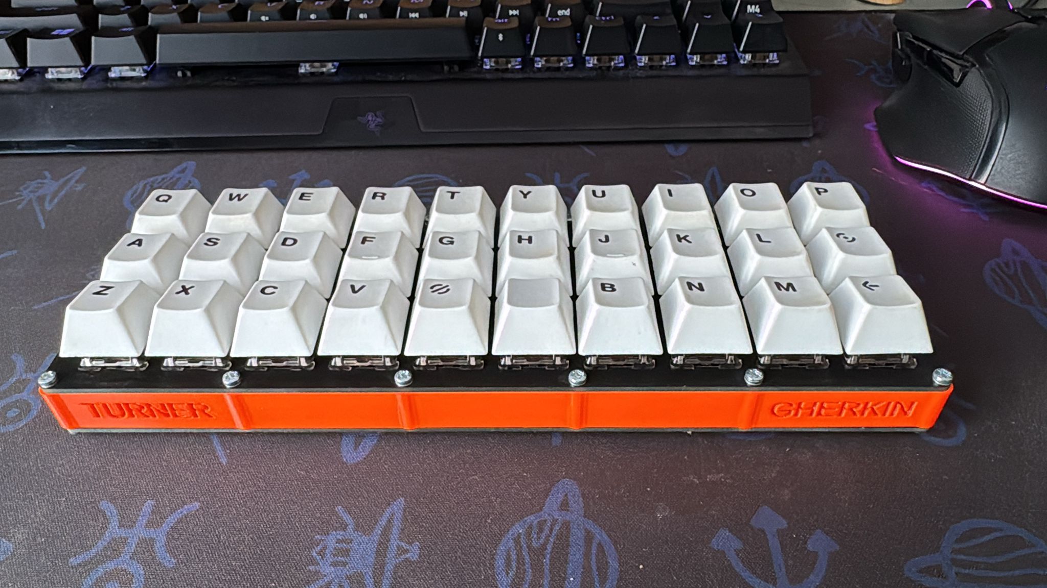 Gherkin Keyboard Rim