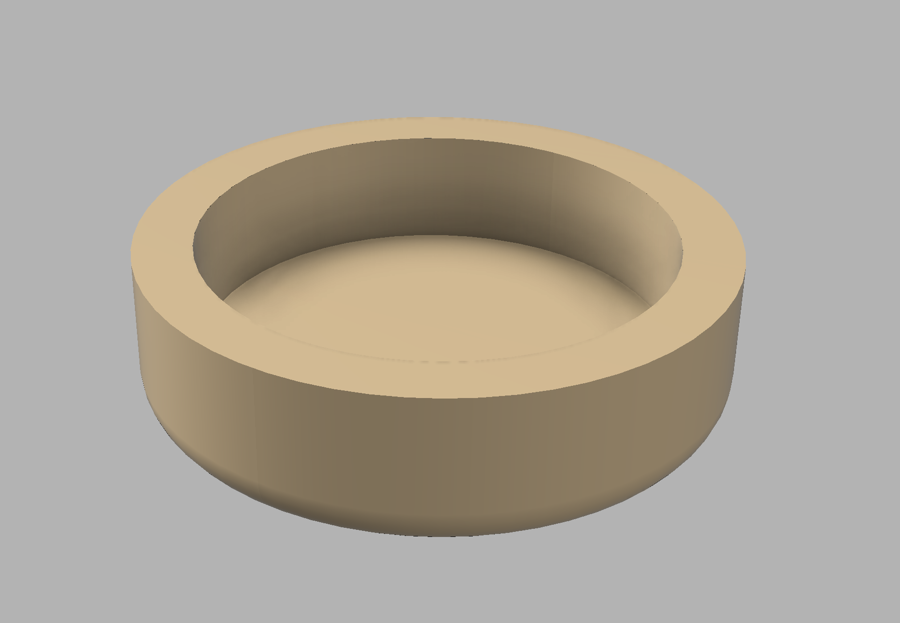 Parametric Round TPU Foot