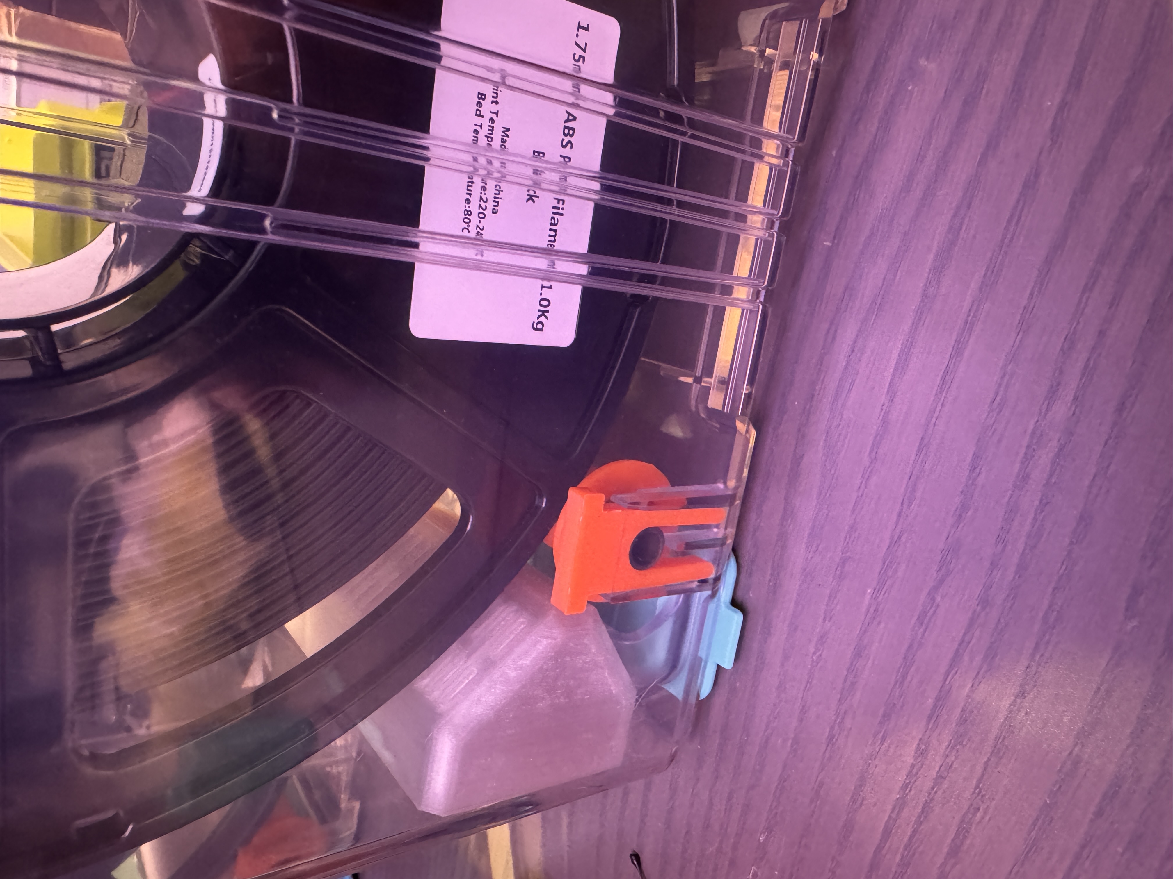 Polydrier filament roller shorter