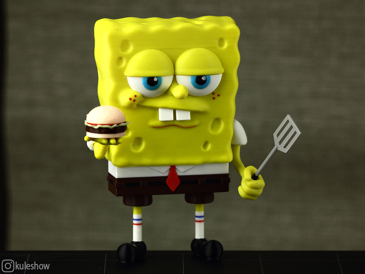 Miniatura 3 do modelo 3D SpongeBob 2.0