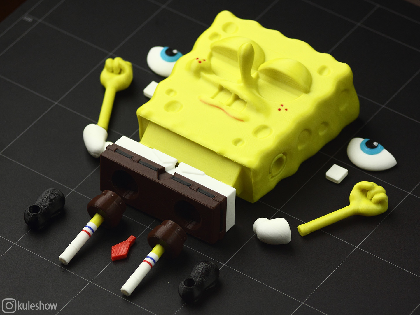 Miniatura 2 do modelo 3D SpongeBob 2.0
