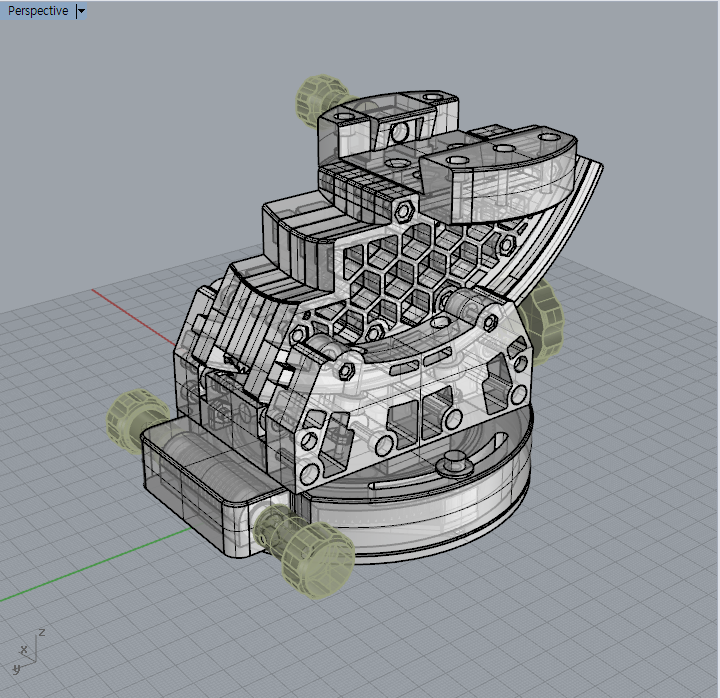 Polar fine adjustment unit v2