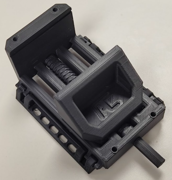 Tweaked Mini Vise