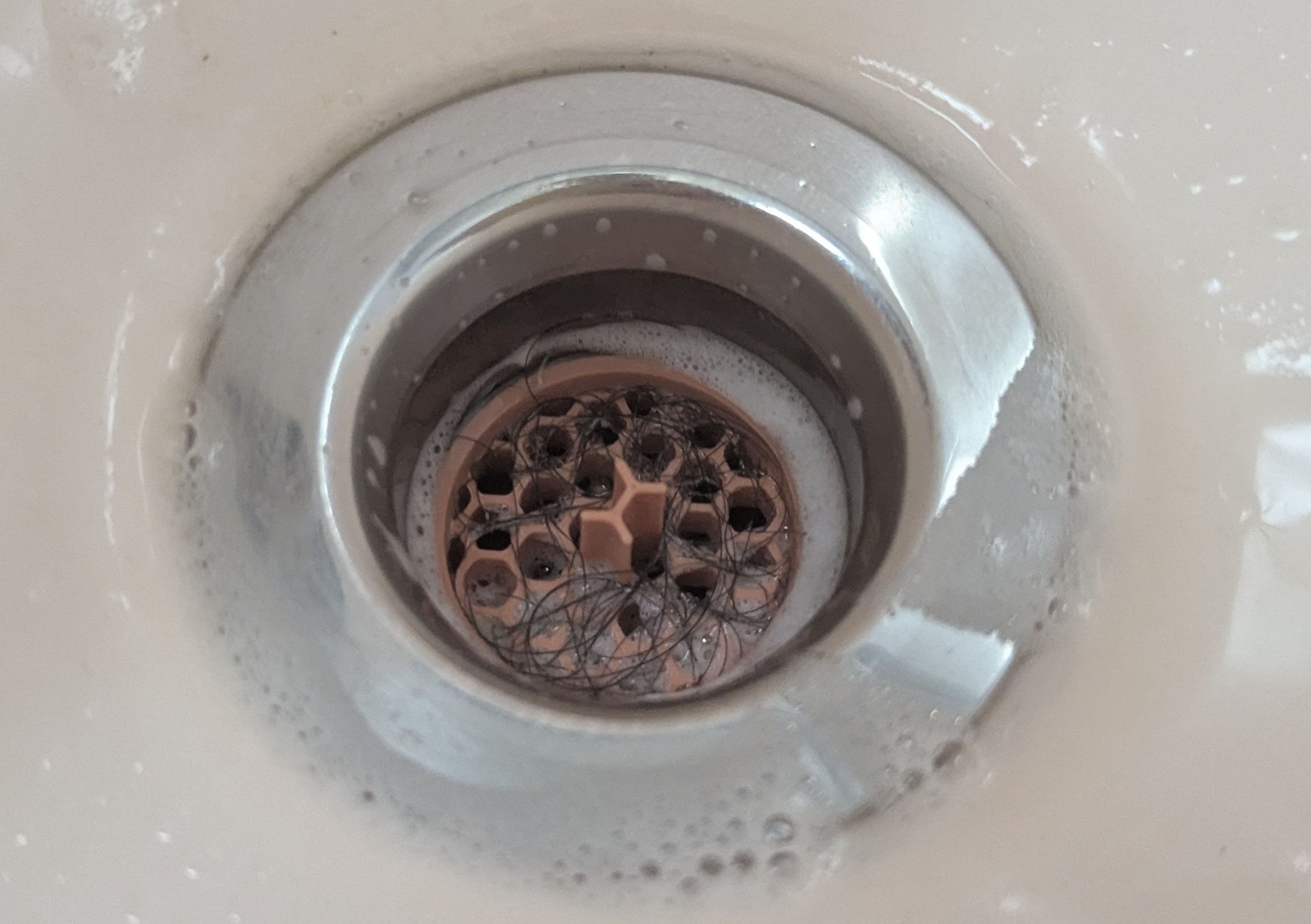 Bathtub Drain Strainer/ 風呂桶用のストレーナー — thumbnail 2