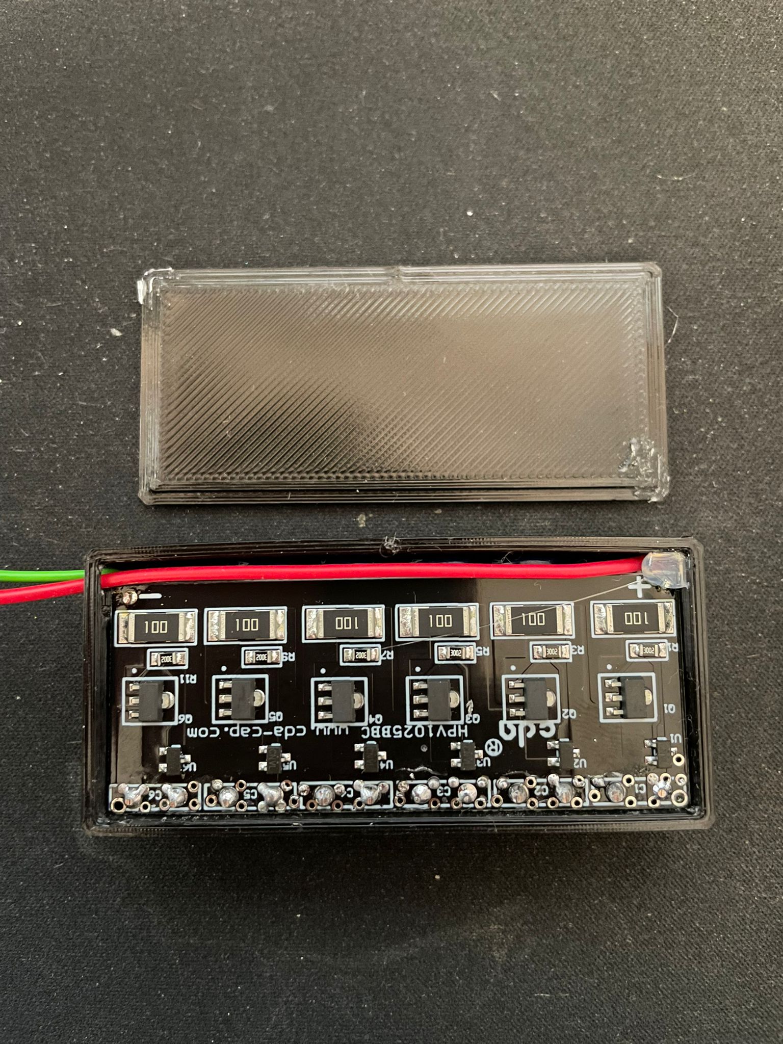 Capacitor Enclosure