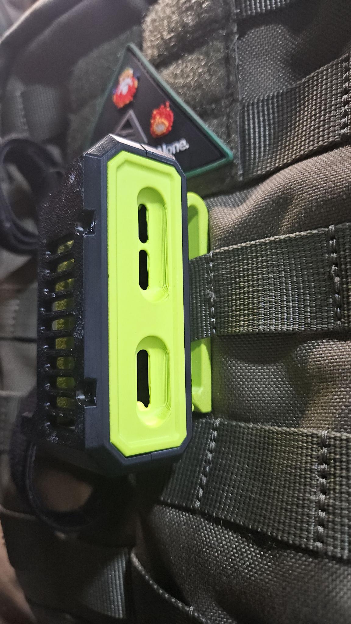 Clip chicago screw mod 3D model thumbnail