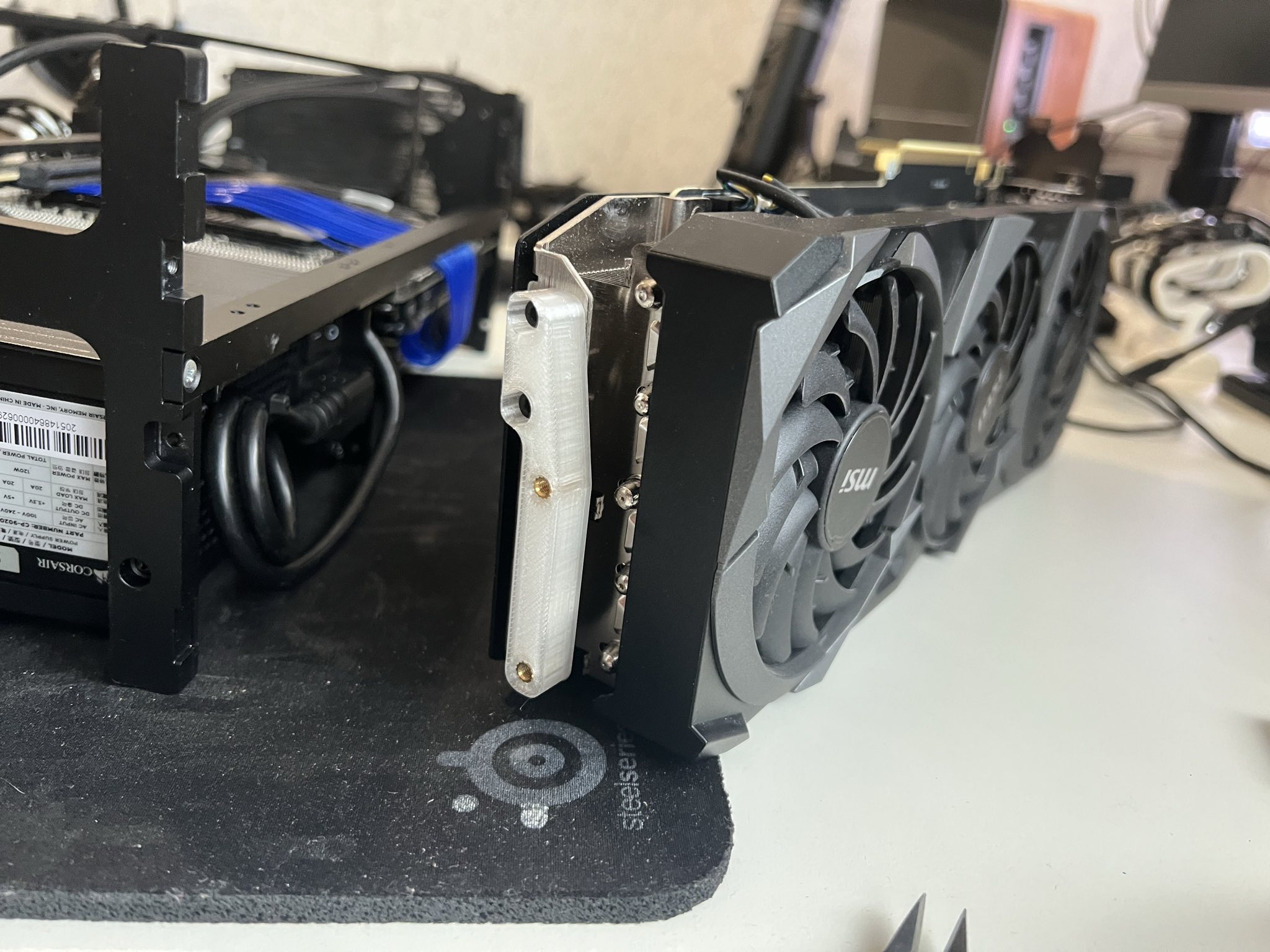 RTX 3080 Anti-Sag Bracket FormD T1 V1.1