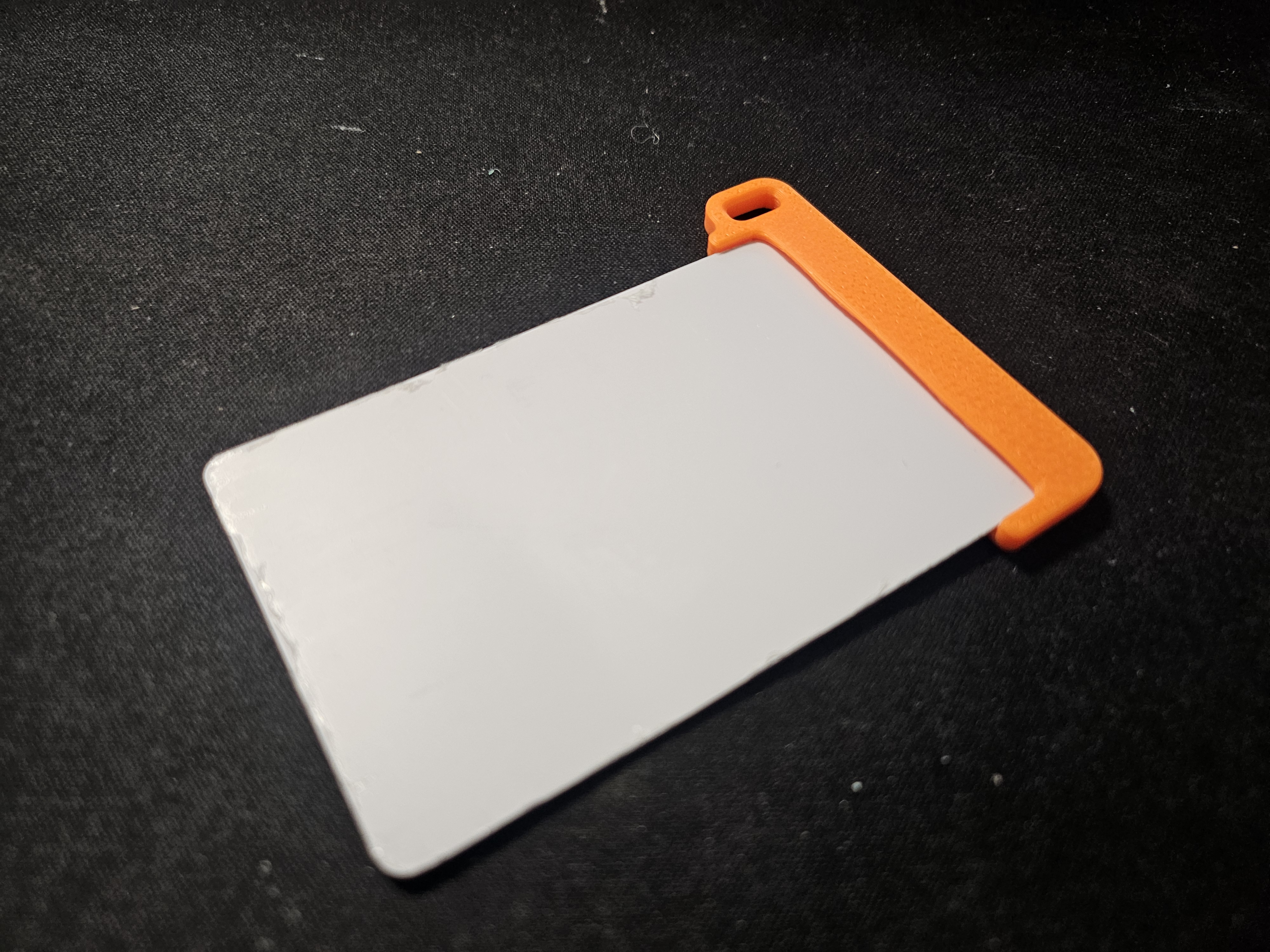 Horizontal ID/Yoto Card Holder
