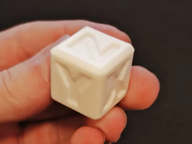 XYZ 20mm Calibration Cube