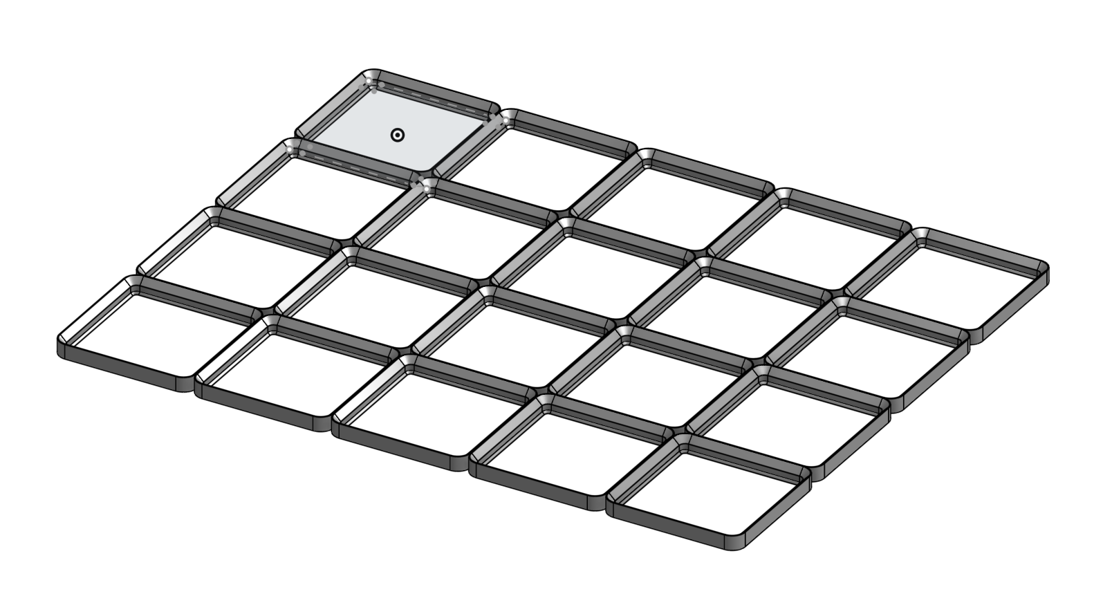 Gridfinity custom size  (OnShape)