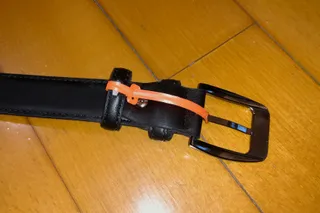 Belt Loop Retainer