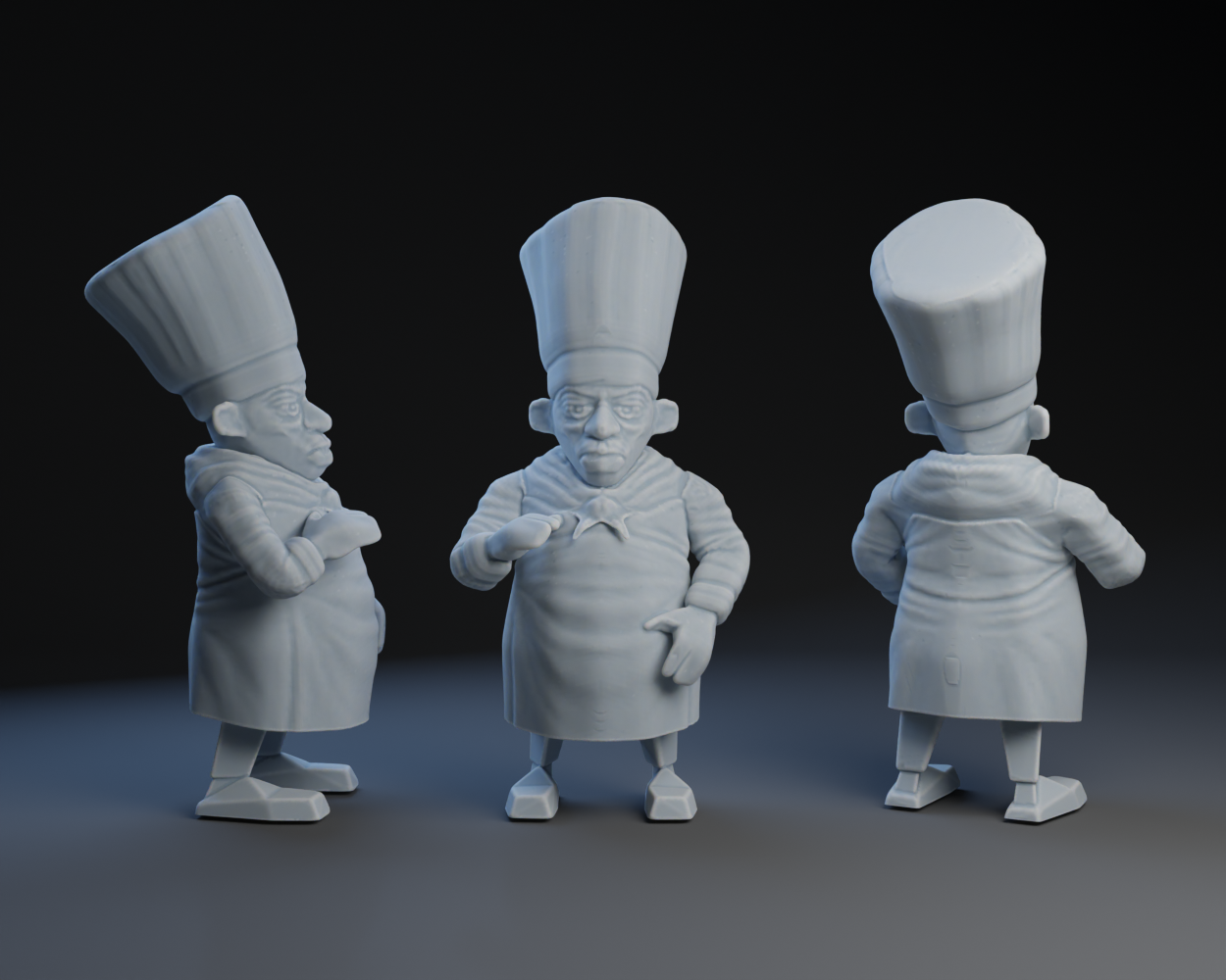 Skinner : Ratatouille