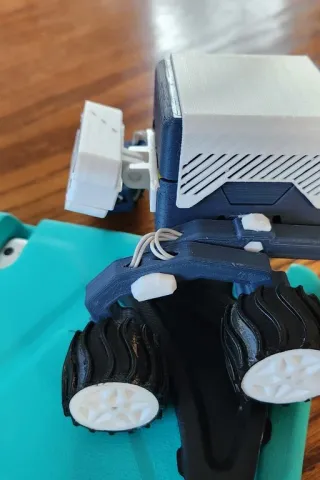 sMARS rocker bogie by JMDaniels | Download free STL model | Printables.com