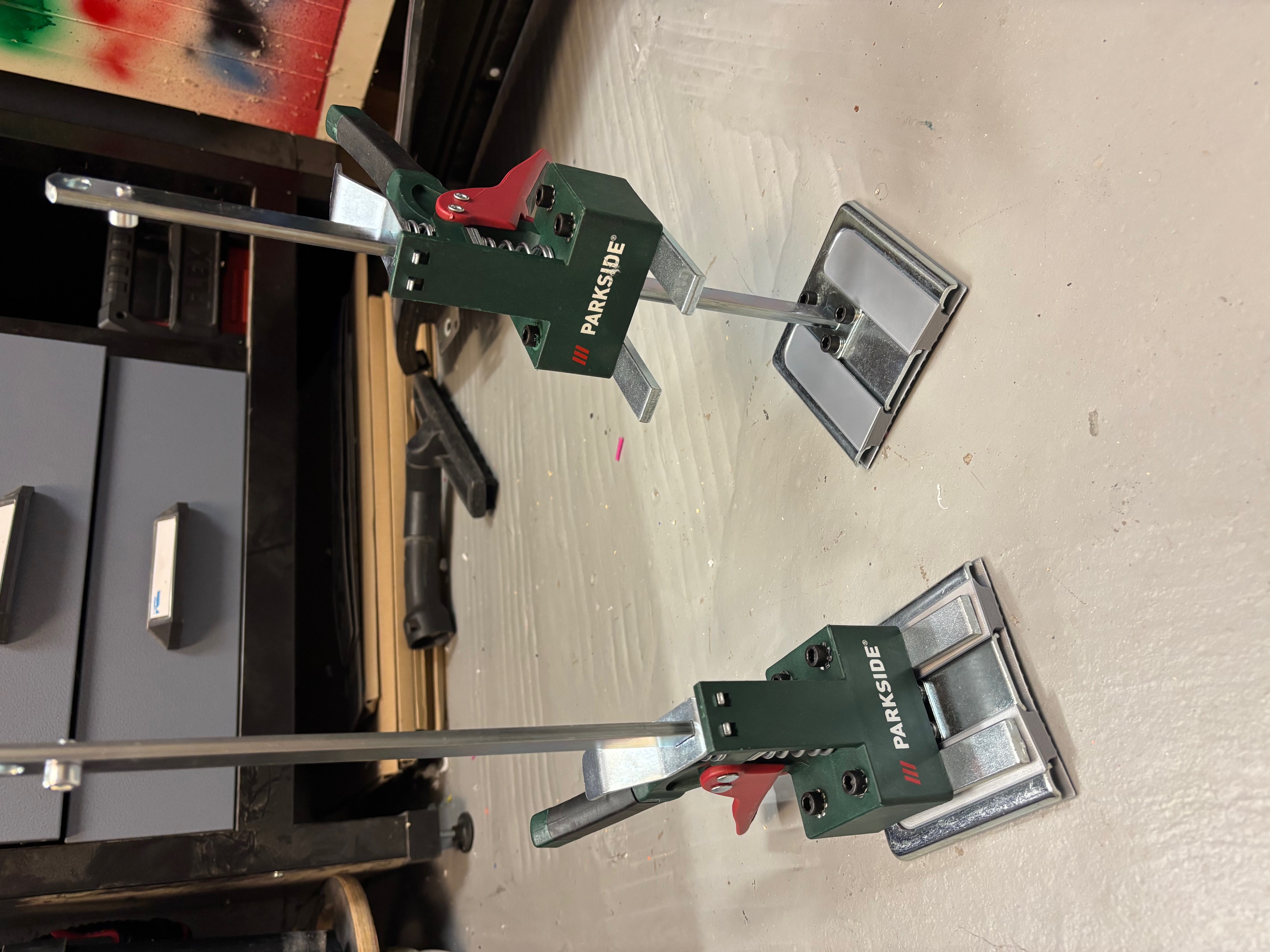 Puffer für Parkside Lift Tool
