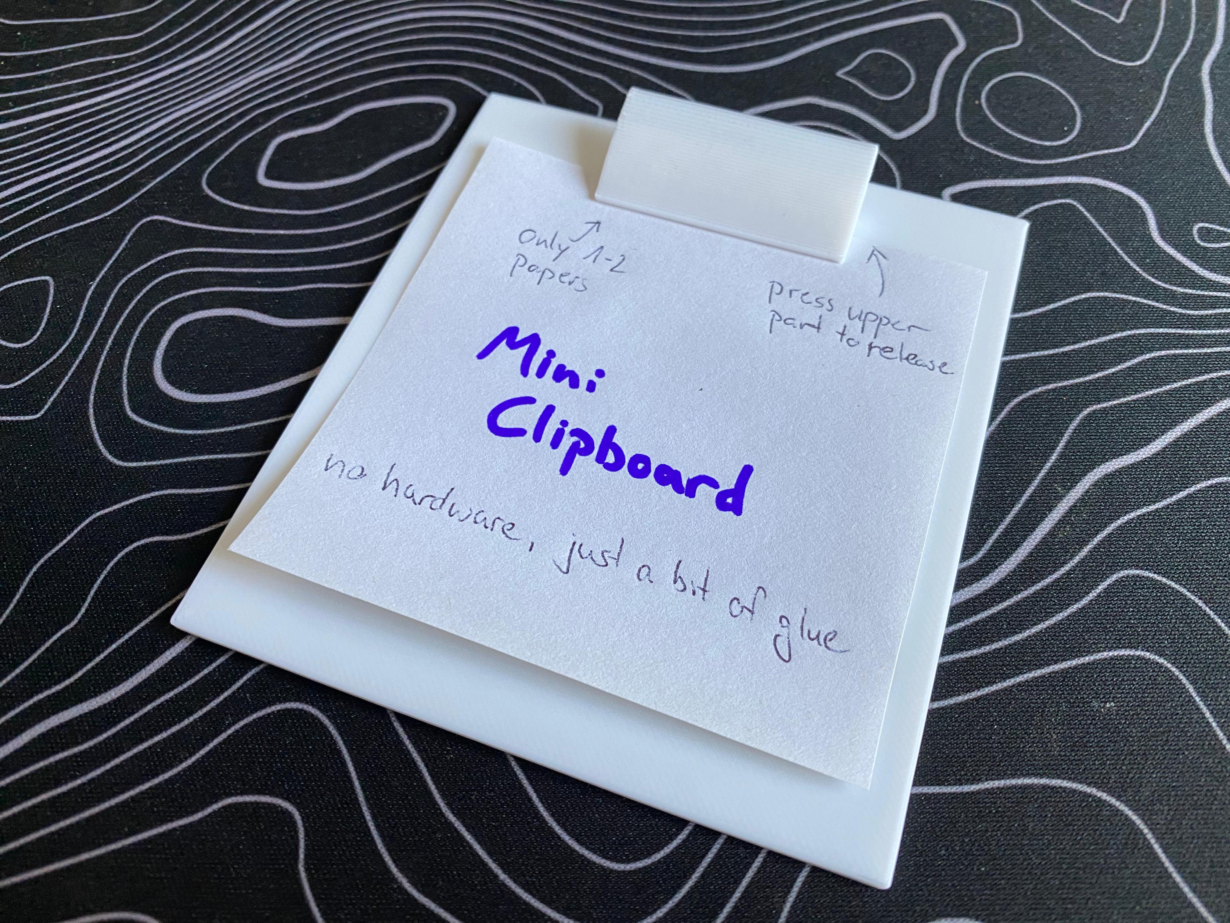 Mini Clipboard