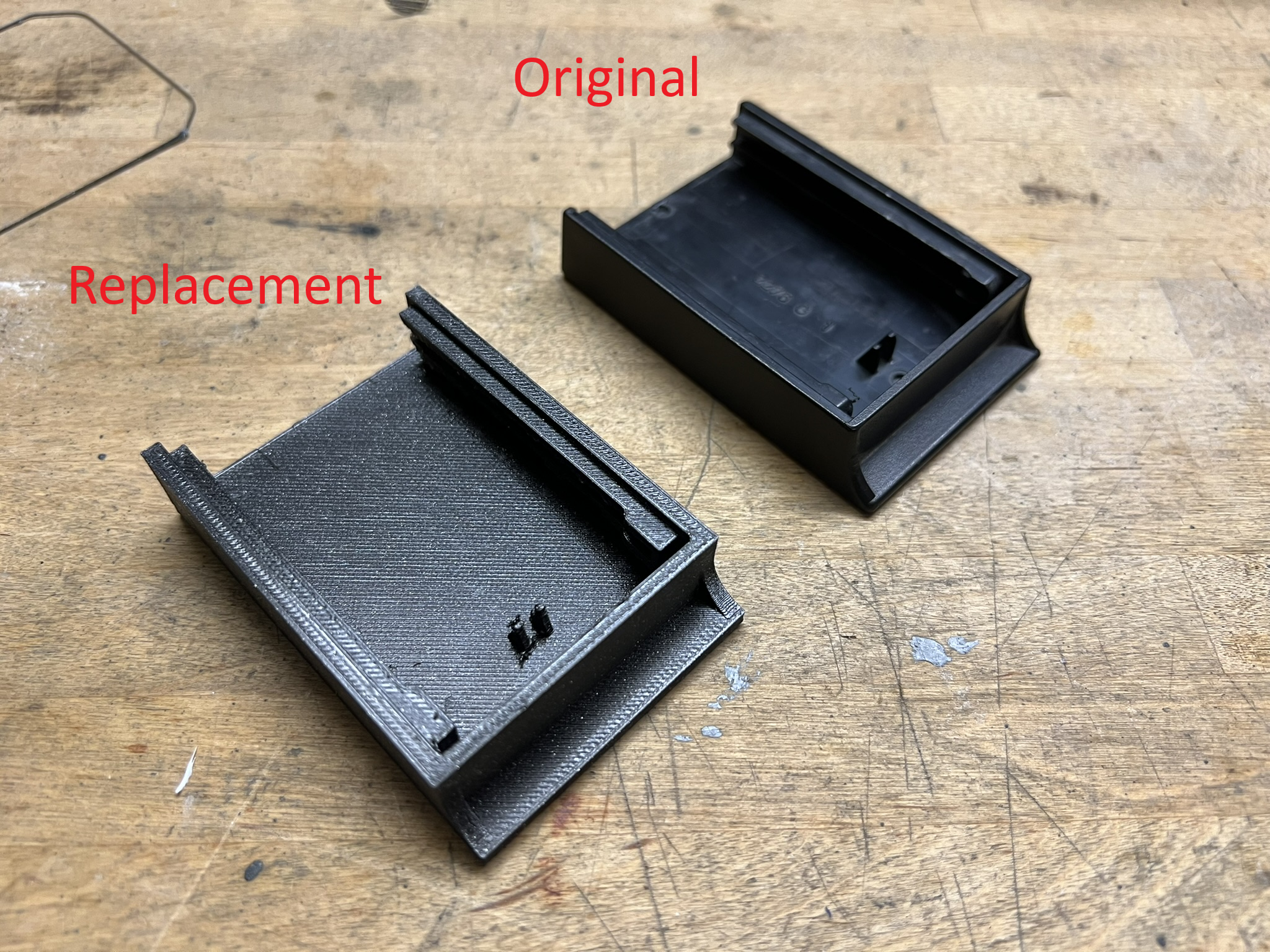 Hilti TE5 case latch