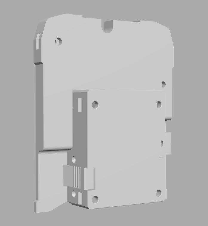 CoPrint Mount for Rat Rig V-core 3