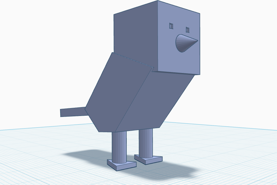 bird for beginers gcode — miniatura 2