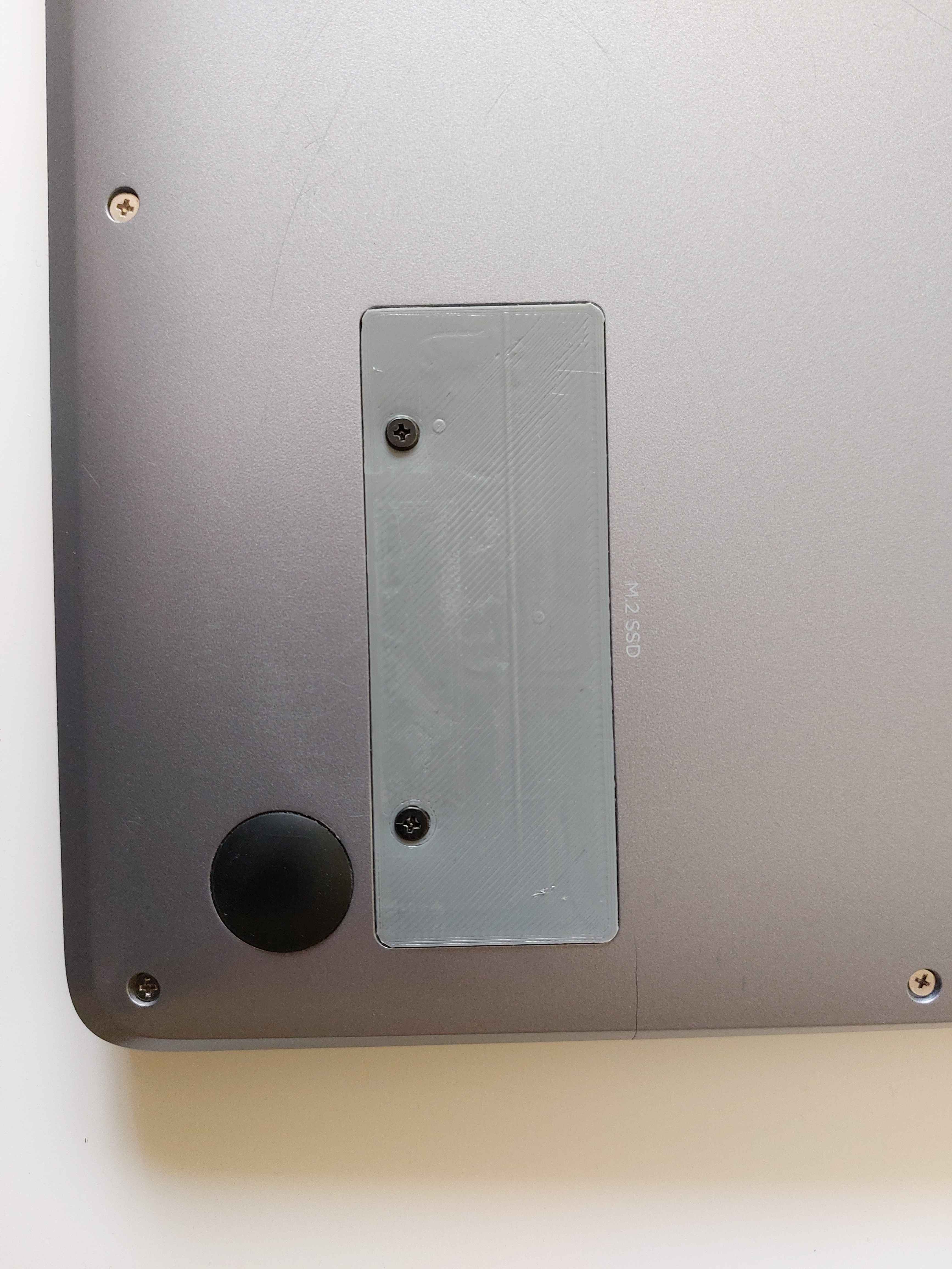 Umax Visionbook SSD cover / Krytka SSD