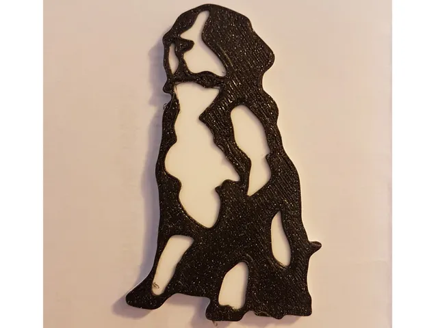 Bernese Mountain Dog Fridge Magnet