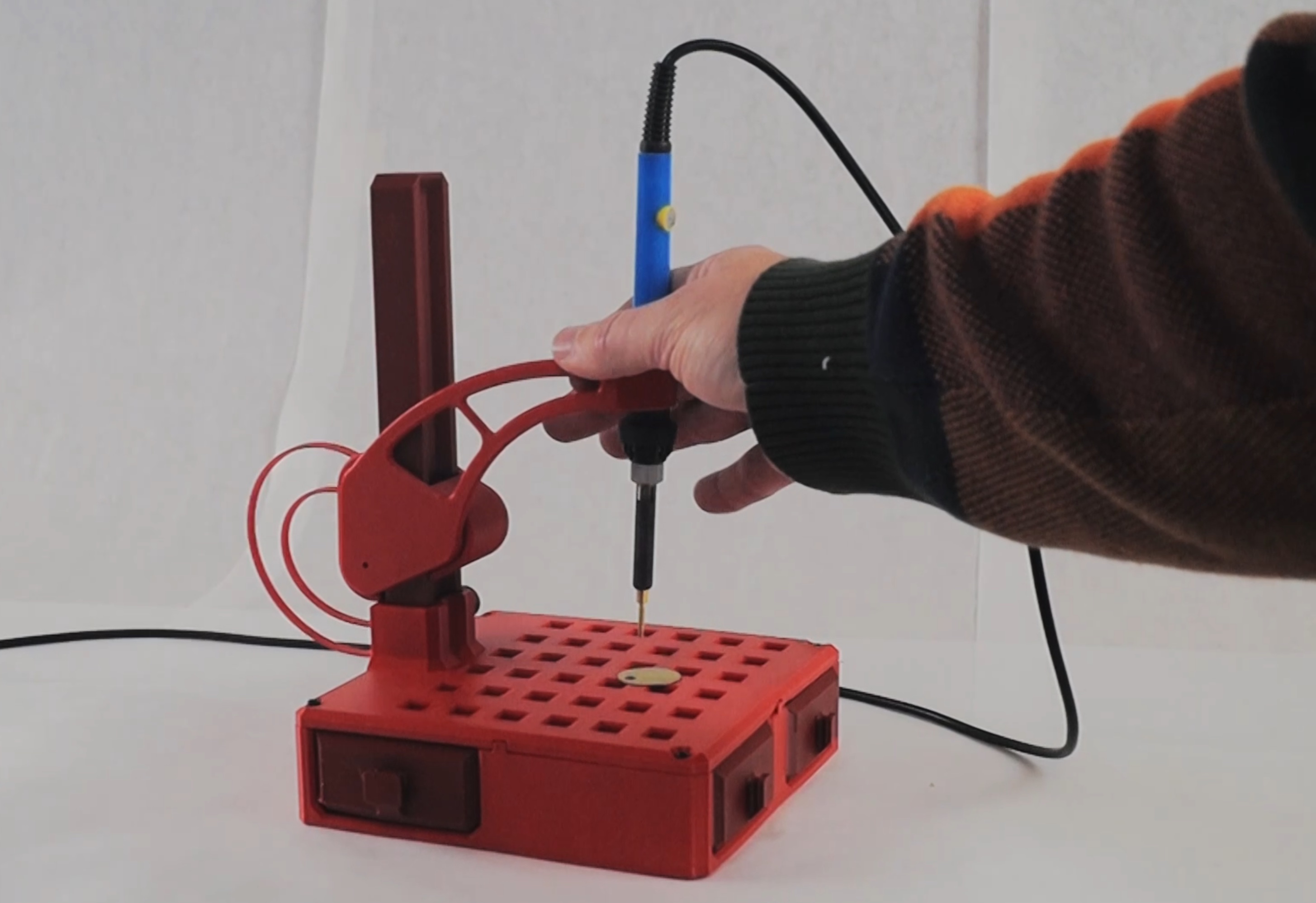 Heat Insert Press - for Alien3D