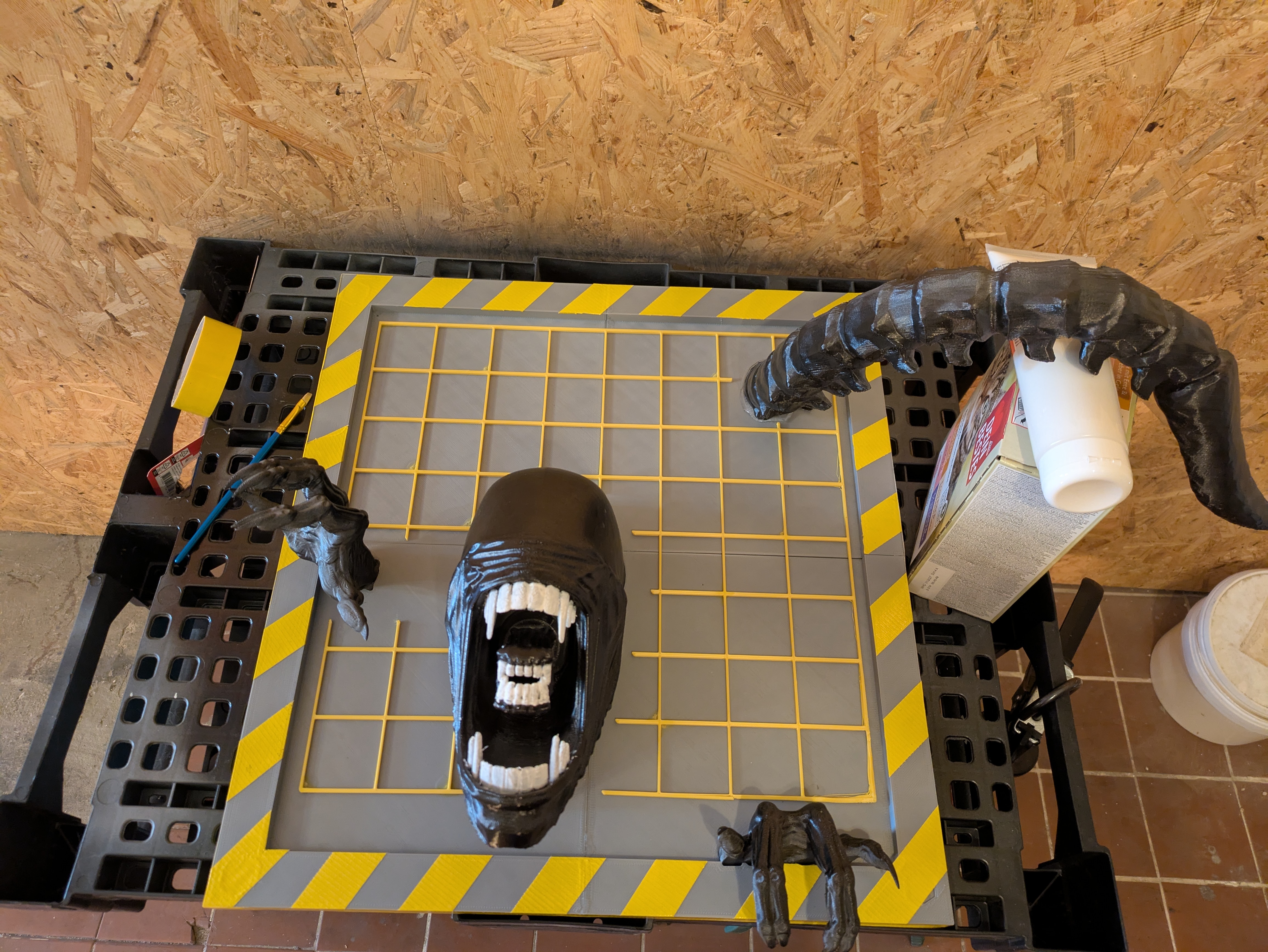 Ceiling Xenomorph REMIXED — miniatura 2